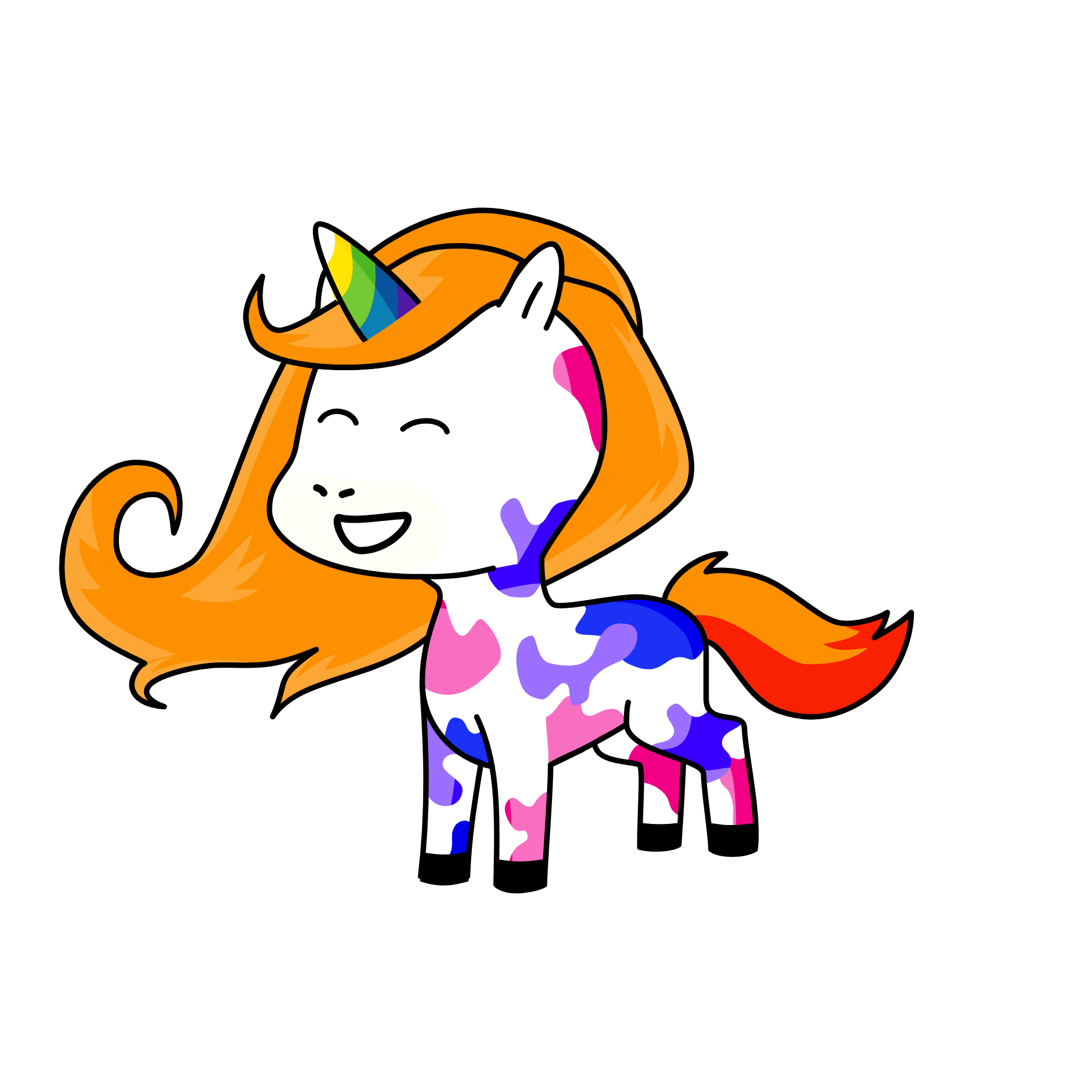 Canvas , the unicorn