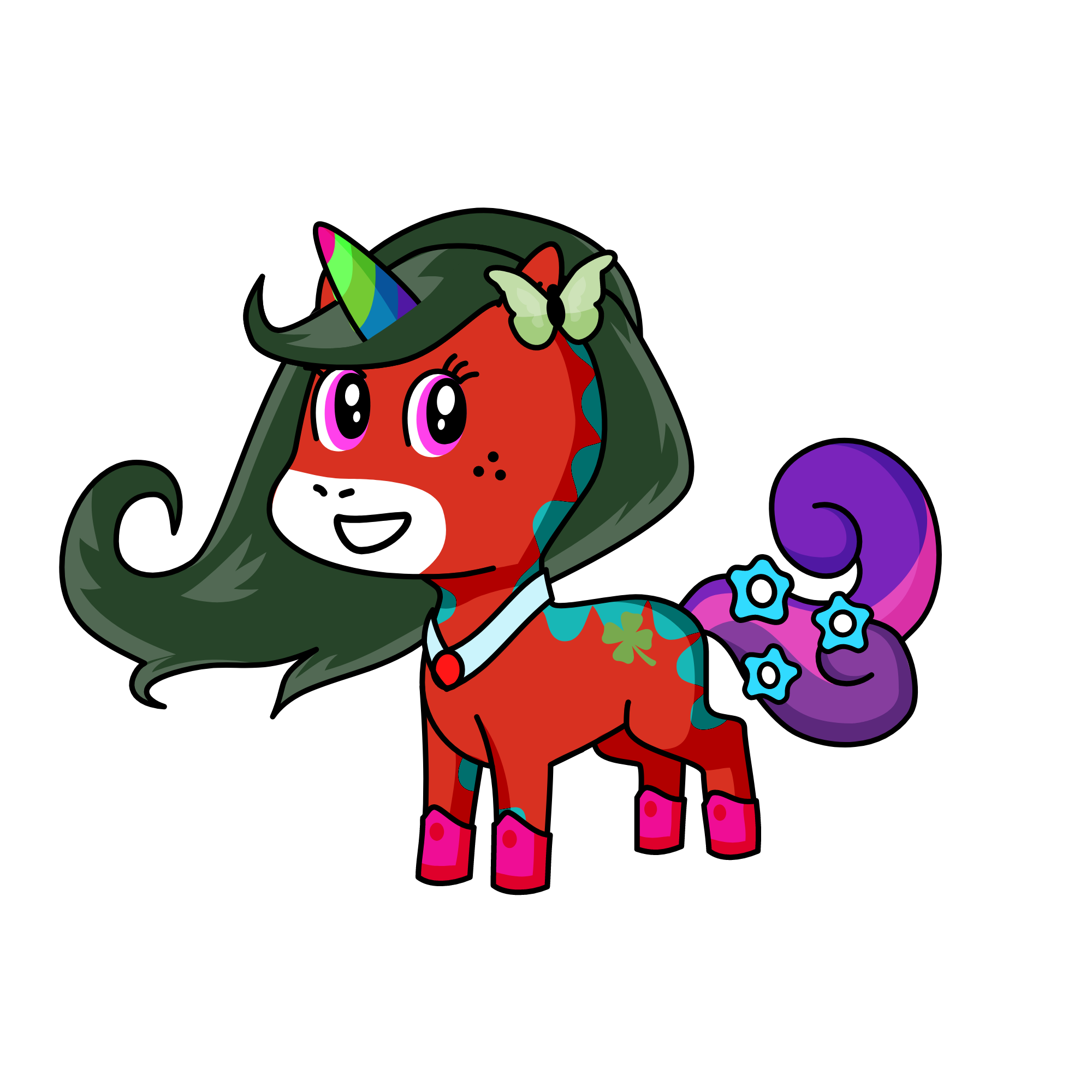 vanelope, the unicorn