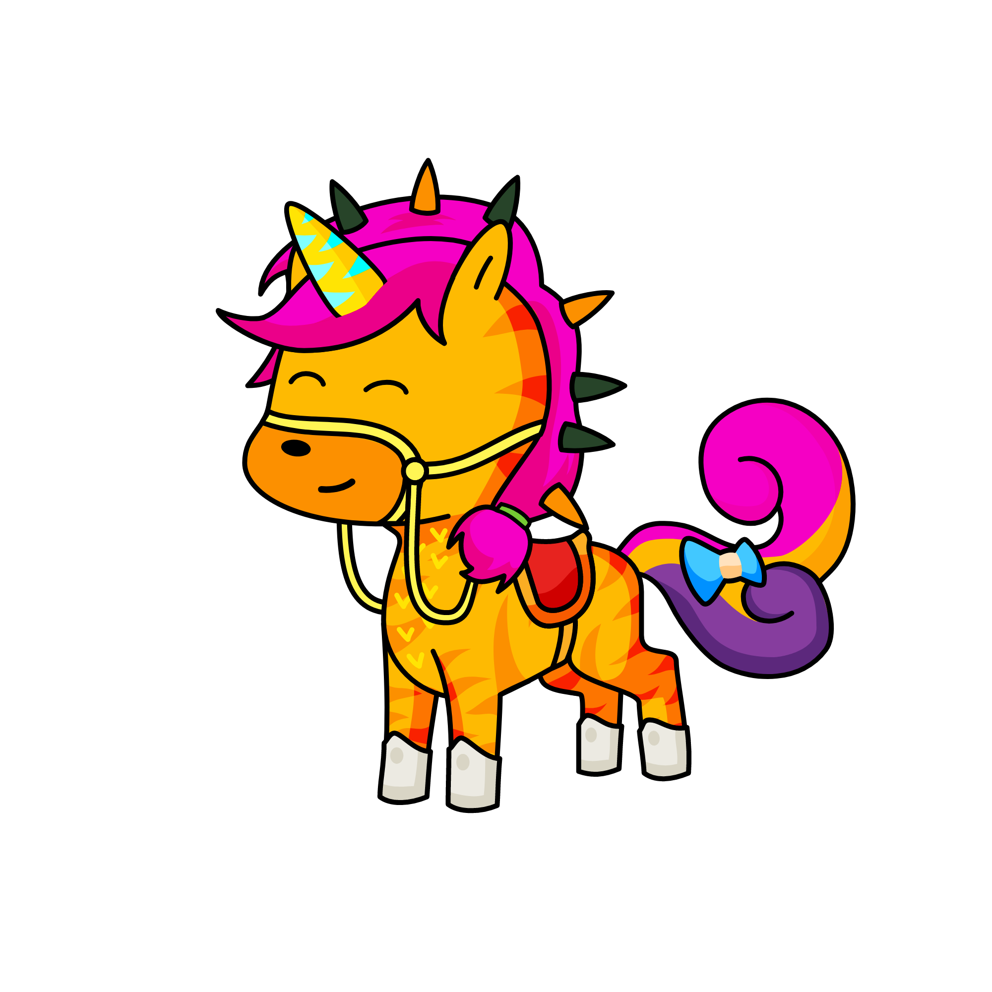 salvaje, the unicorn