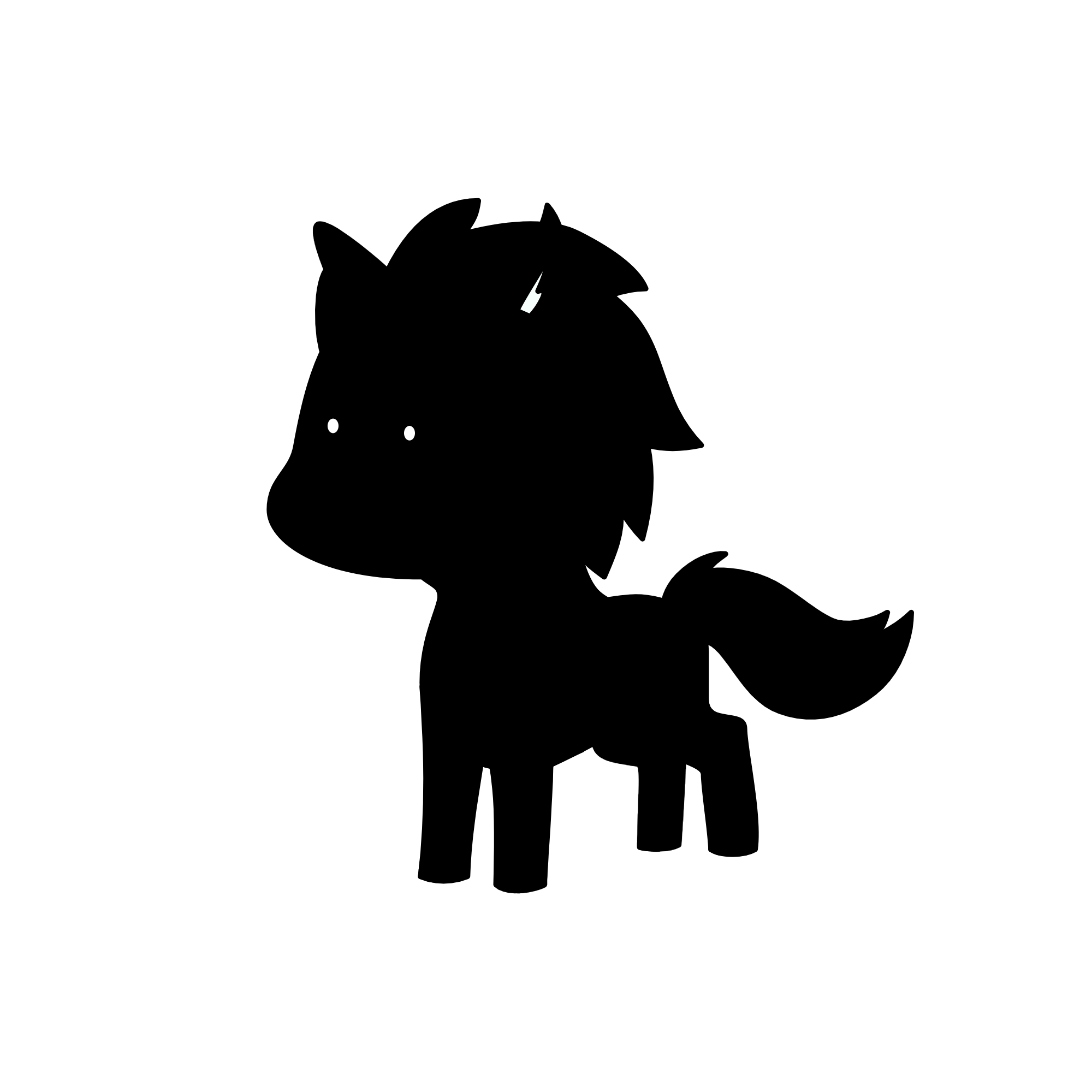 Jeff the killer the other version, the unicorn