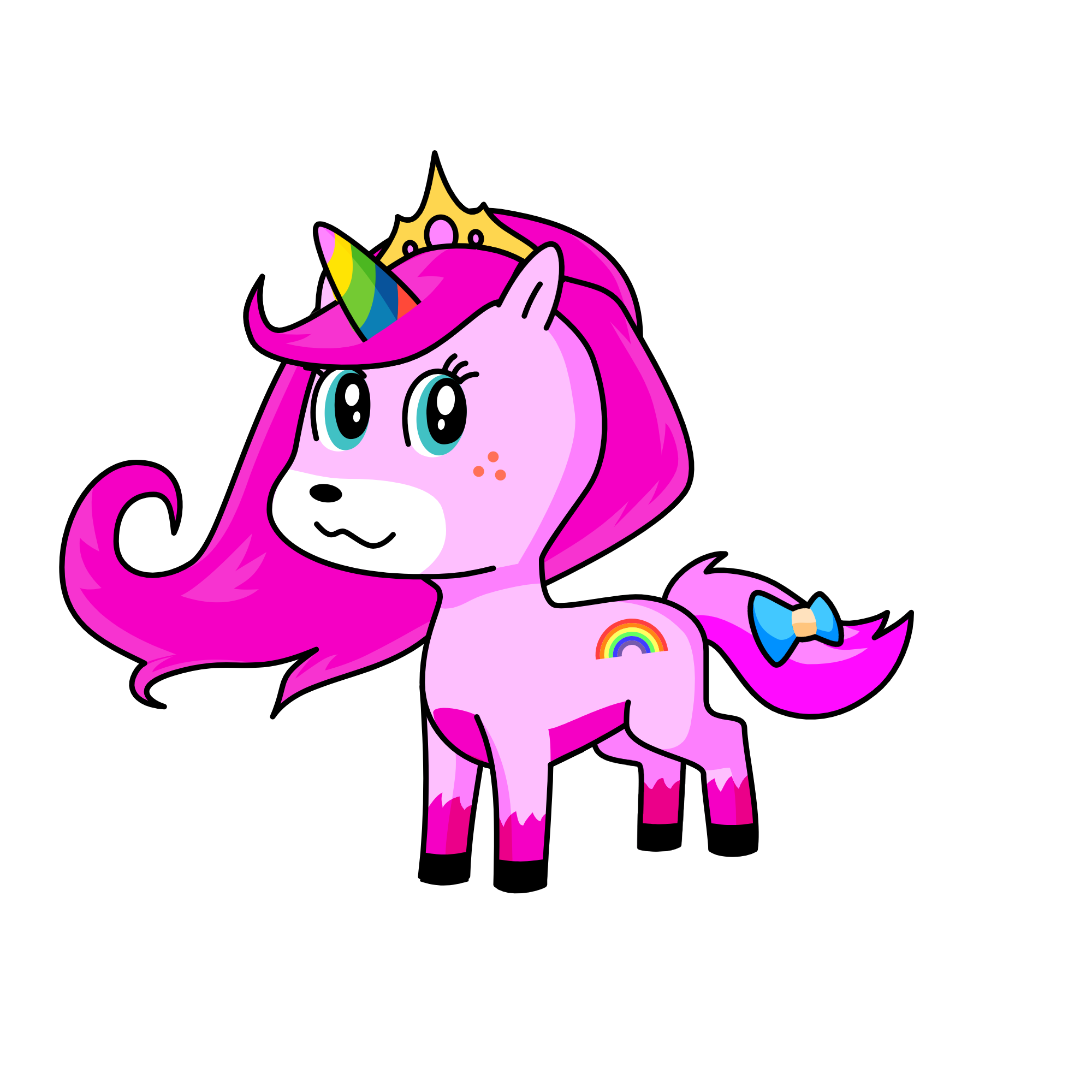 unicorn sparkle 2, the unicorn