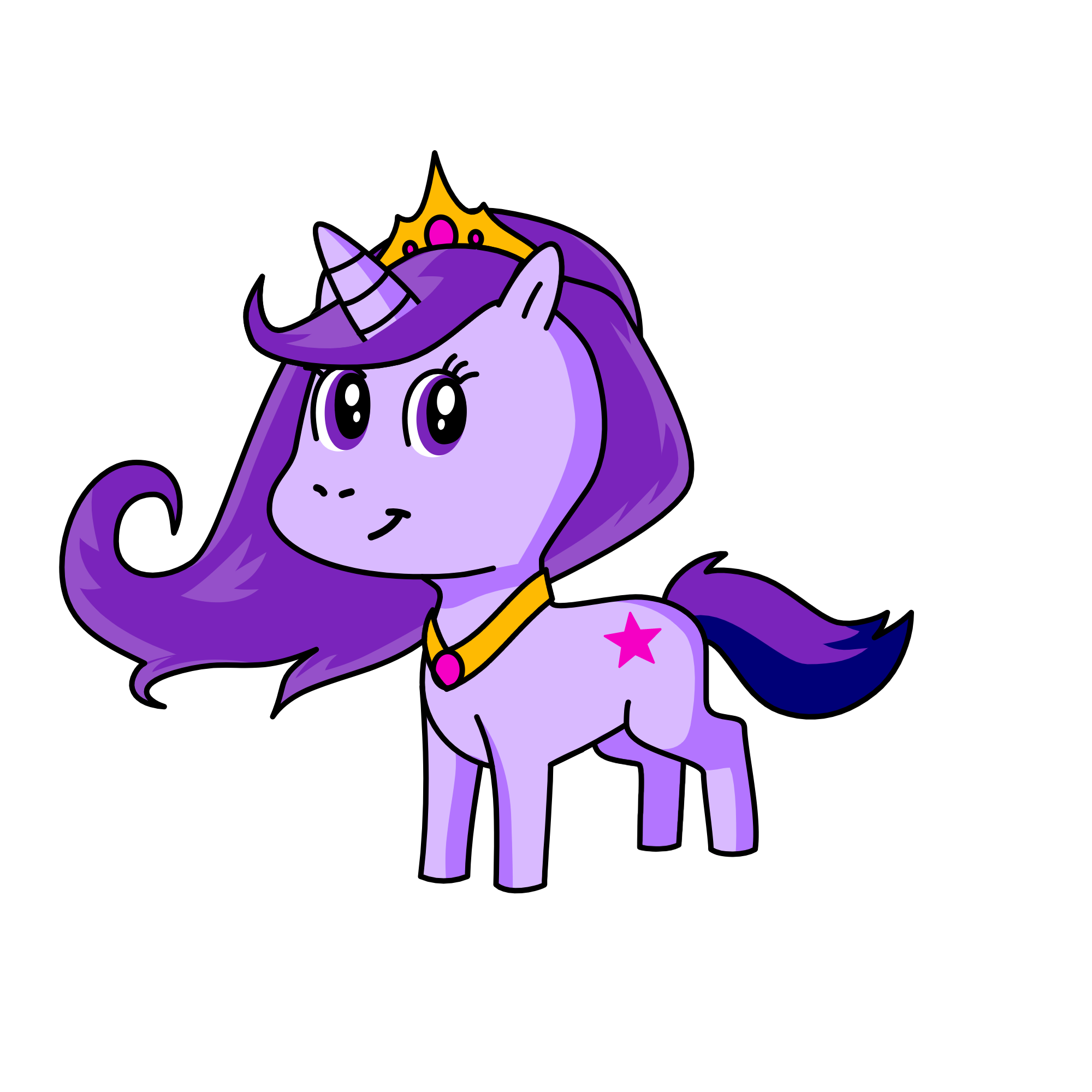 Twilight Sparkle, the unicorn