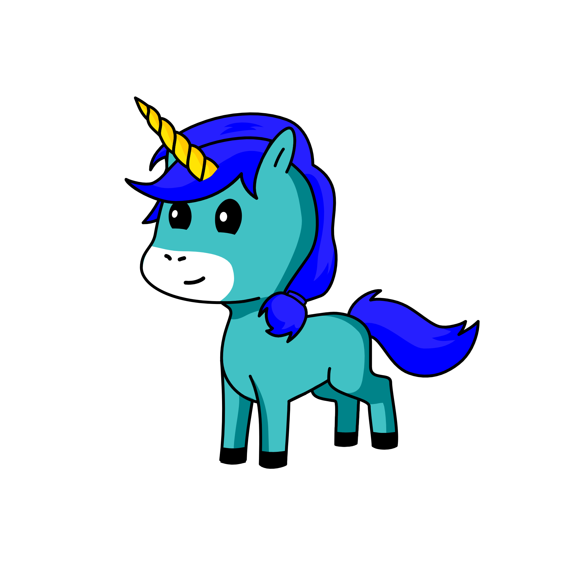 Brooke, the unicorn