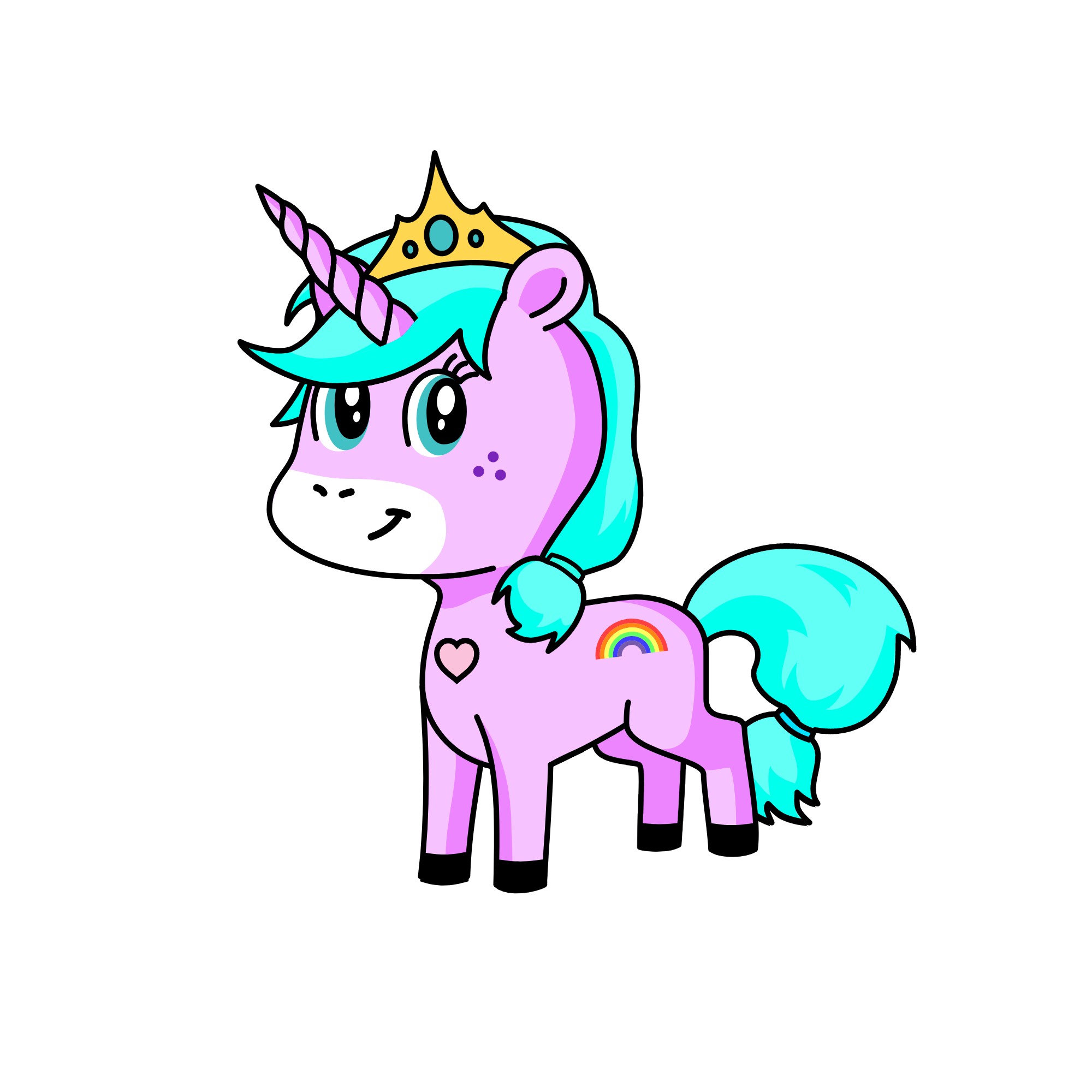 esaness, the unicorn