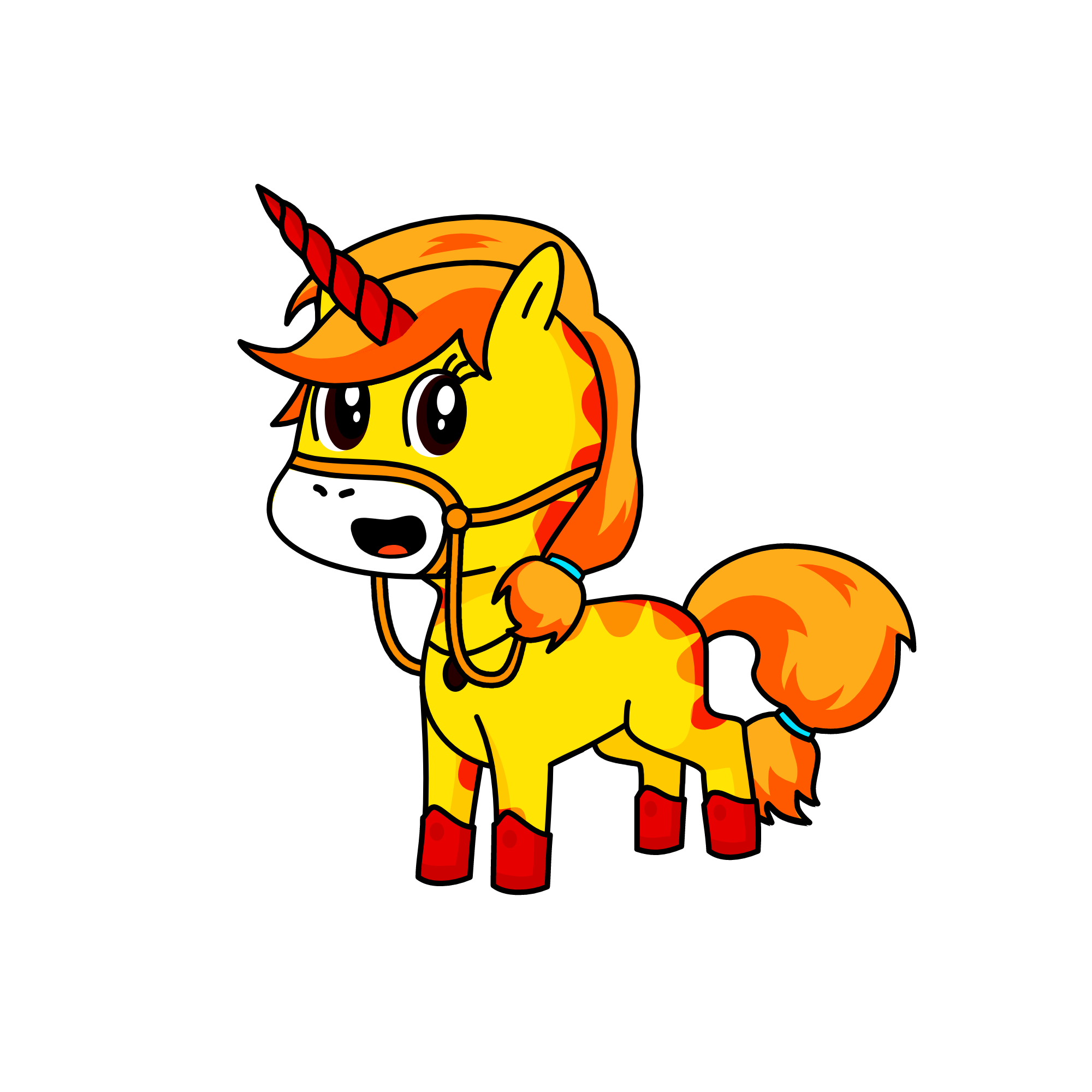 Summeria, the unicorn