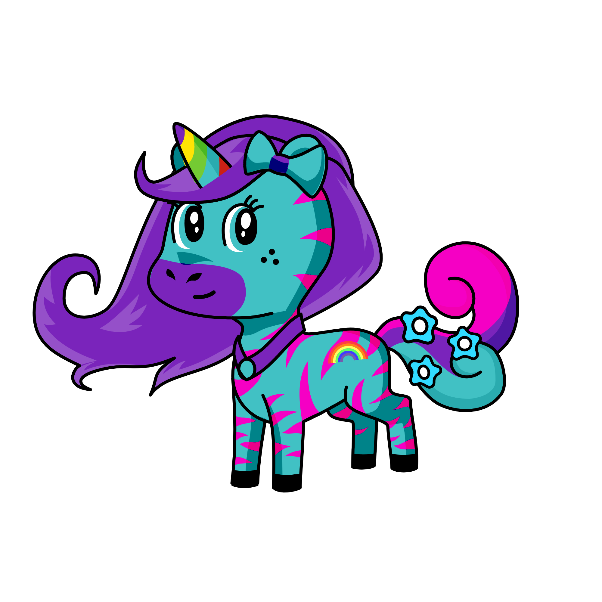 luna, the unicorn