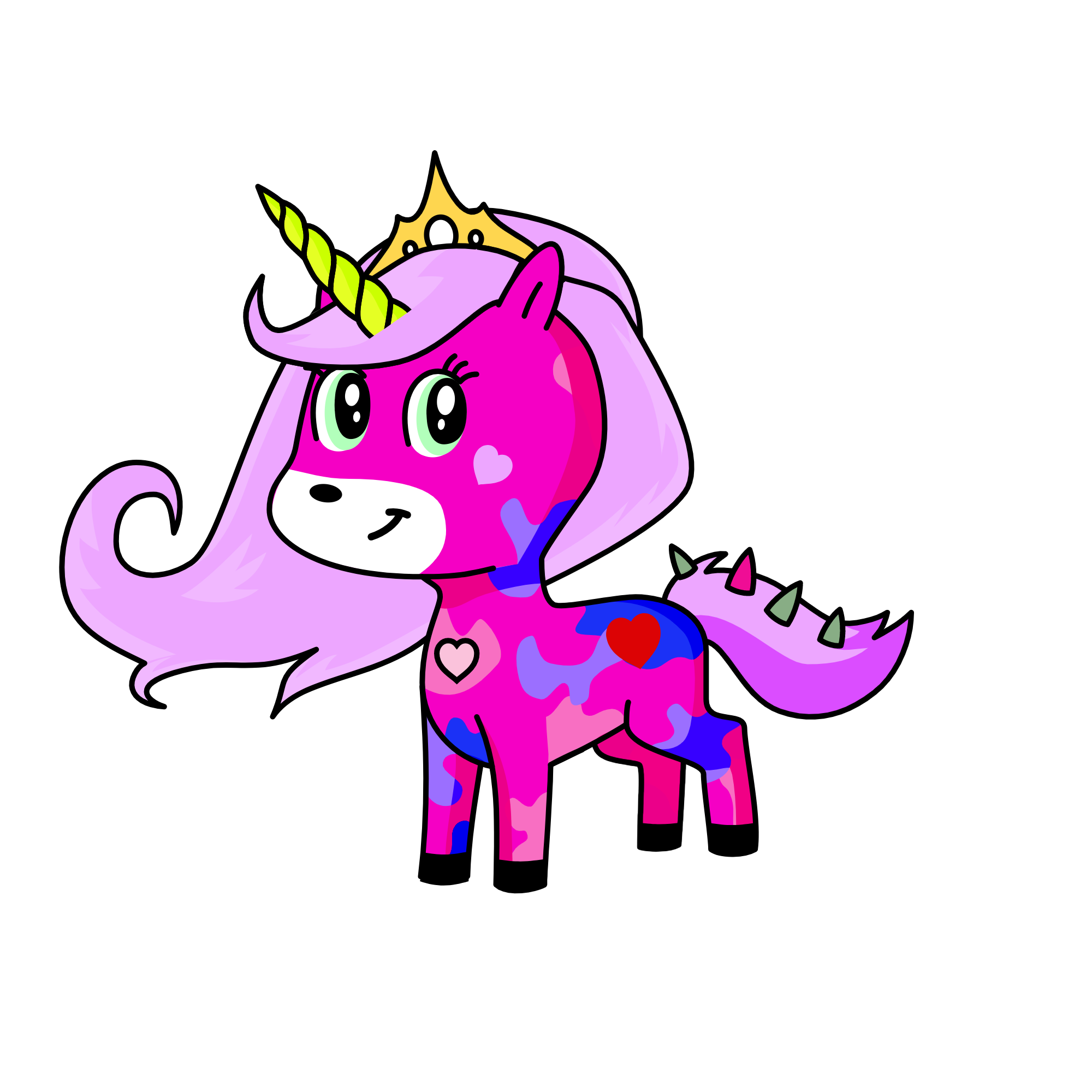 princessa, the unicorn