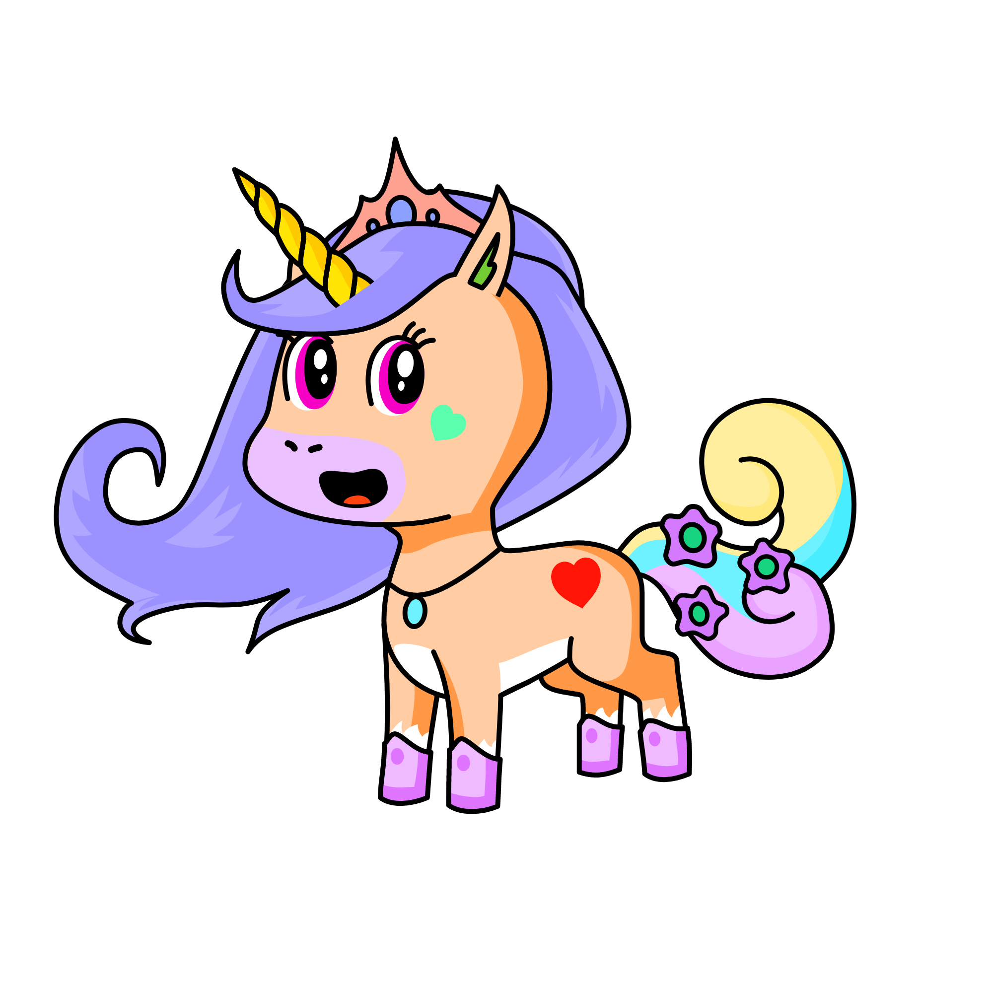 prinsen nila, the unicorn