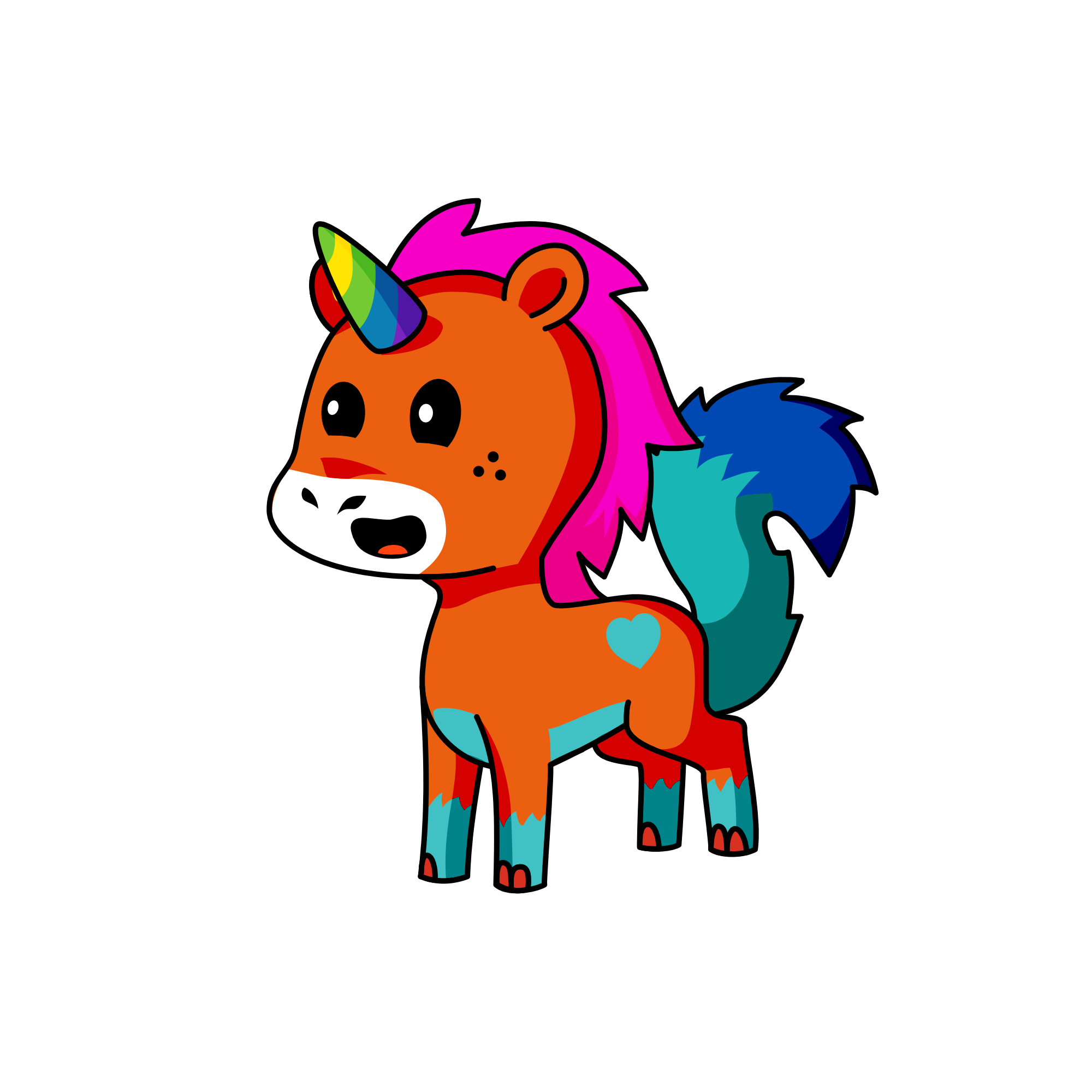 , the unicorn