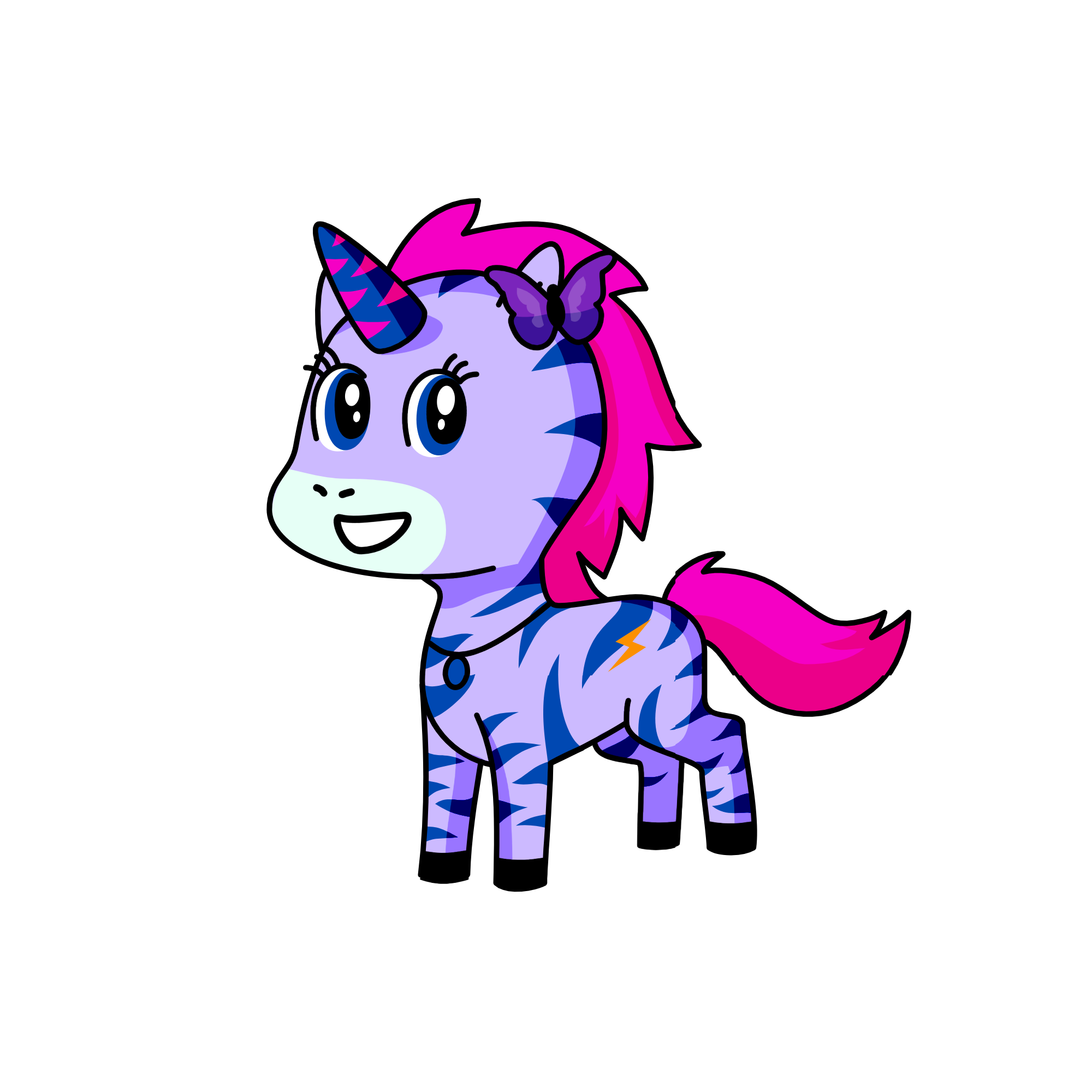 Heat quick 2🙃, the unicorn