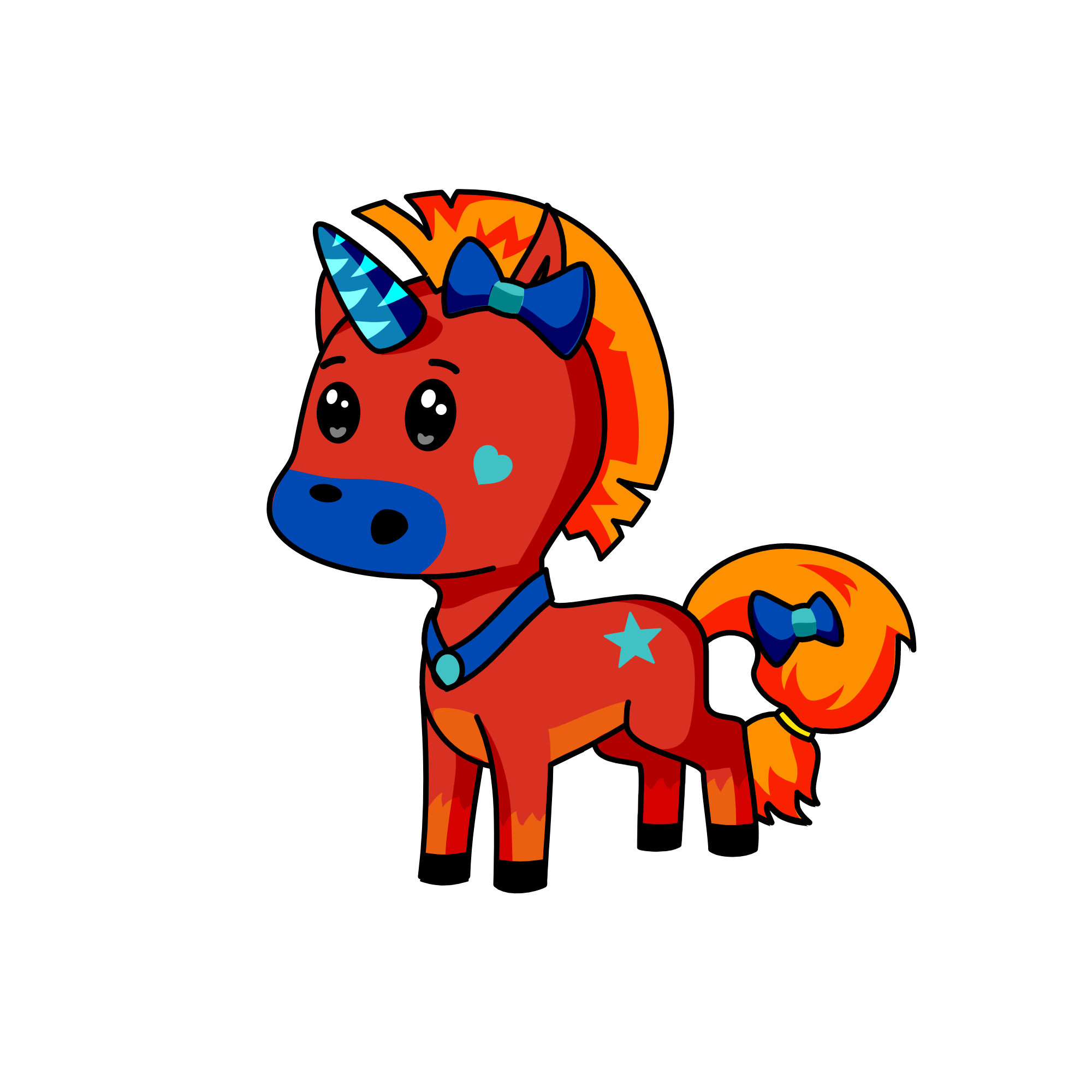 Nokimo, the unicorn
