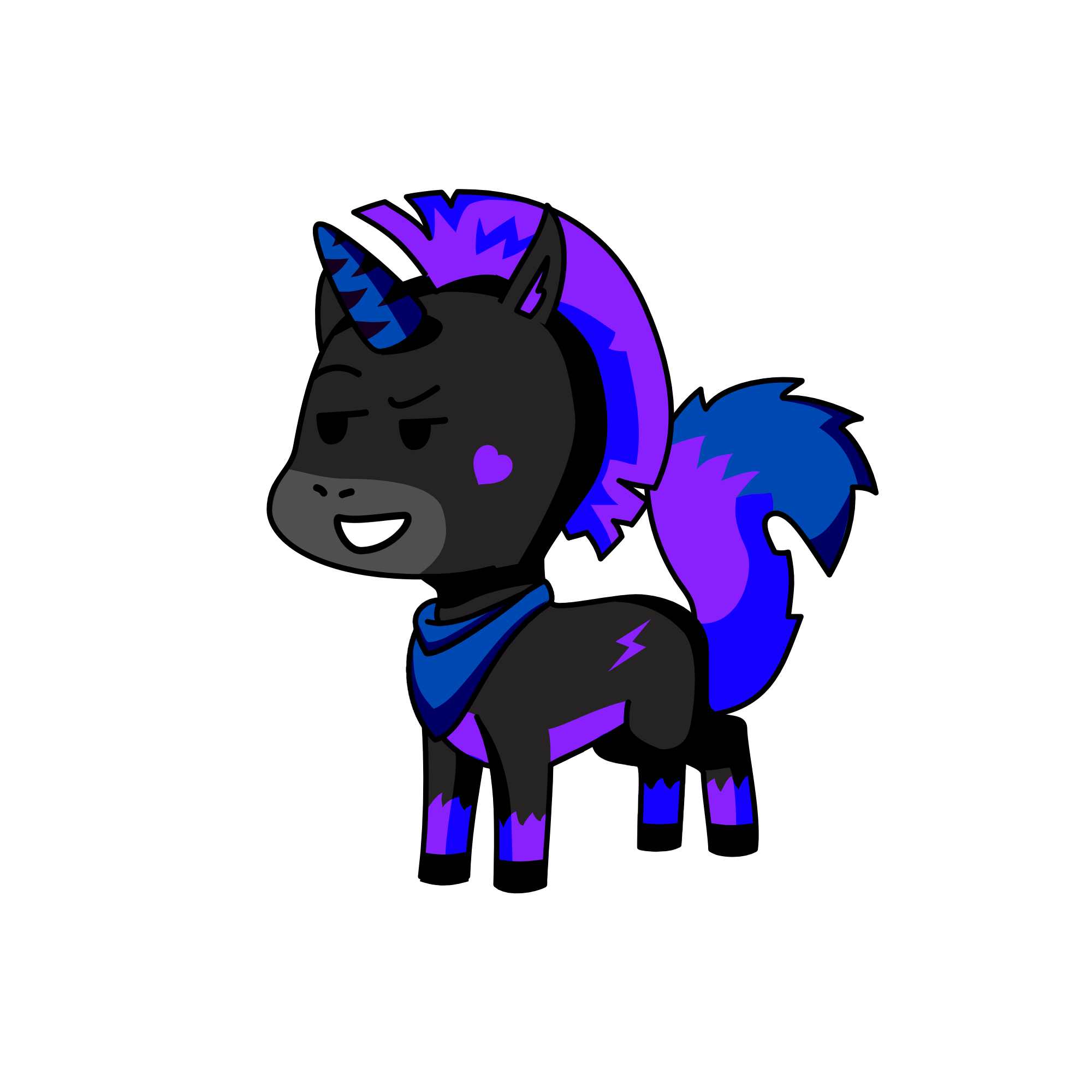 Jett, the unicorn
