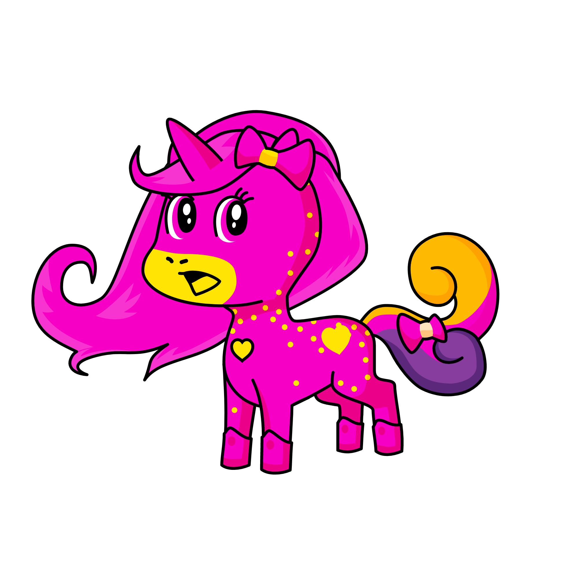 Charmy, the unicorn