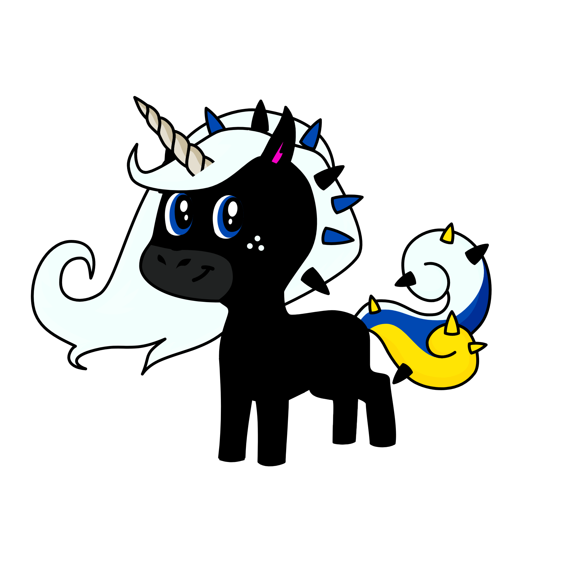 midnight, the unicorn
