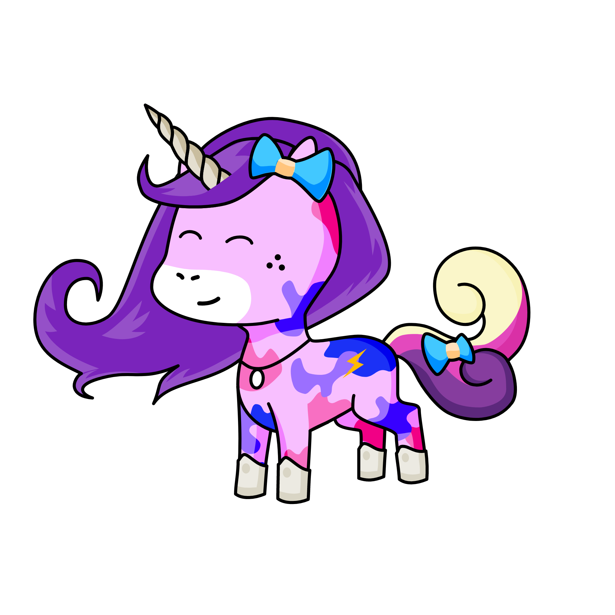 sparkle, the unicorn