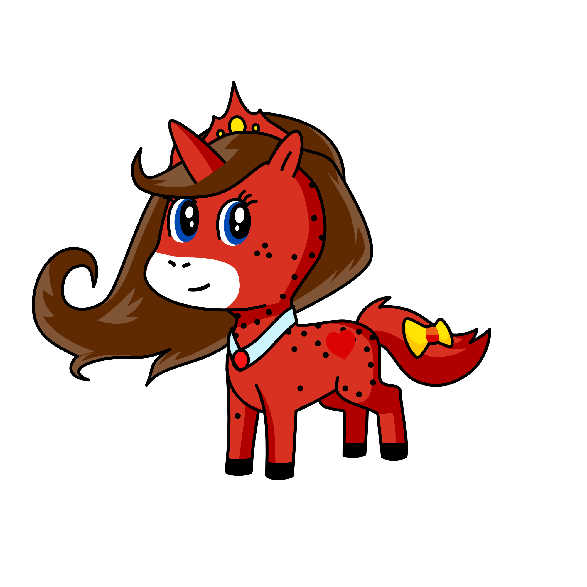 marinette, the unicorn