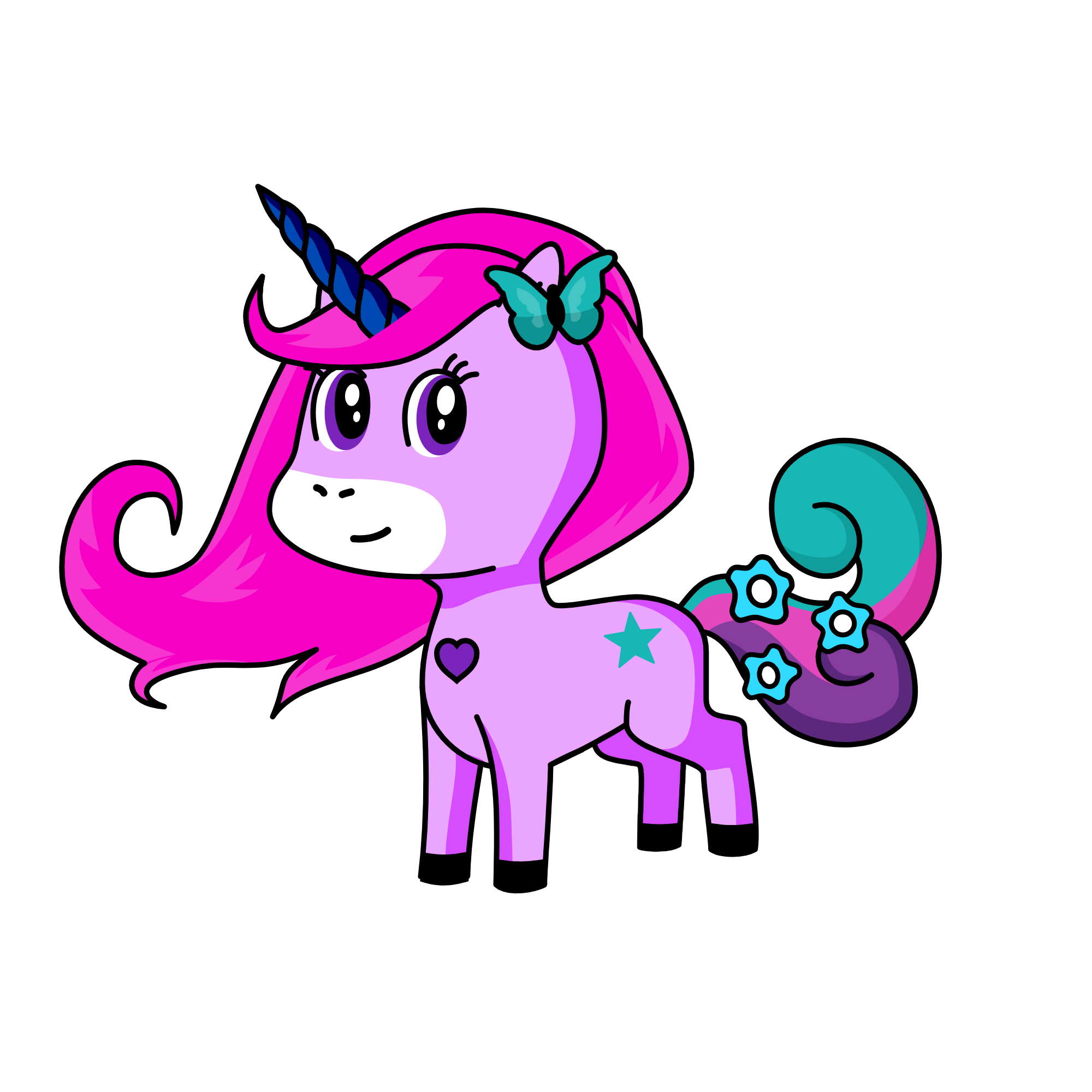 twilight, the unicorn