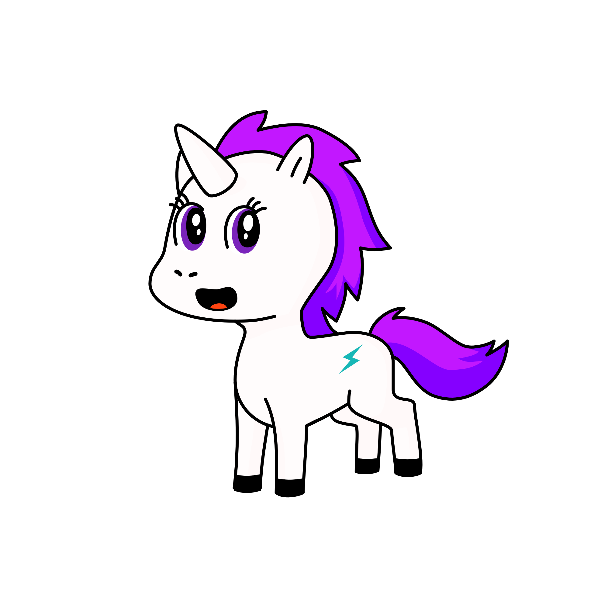 rarity, the unicorn