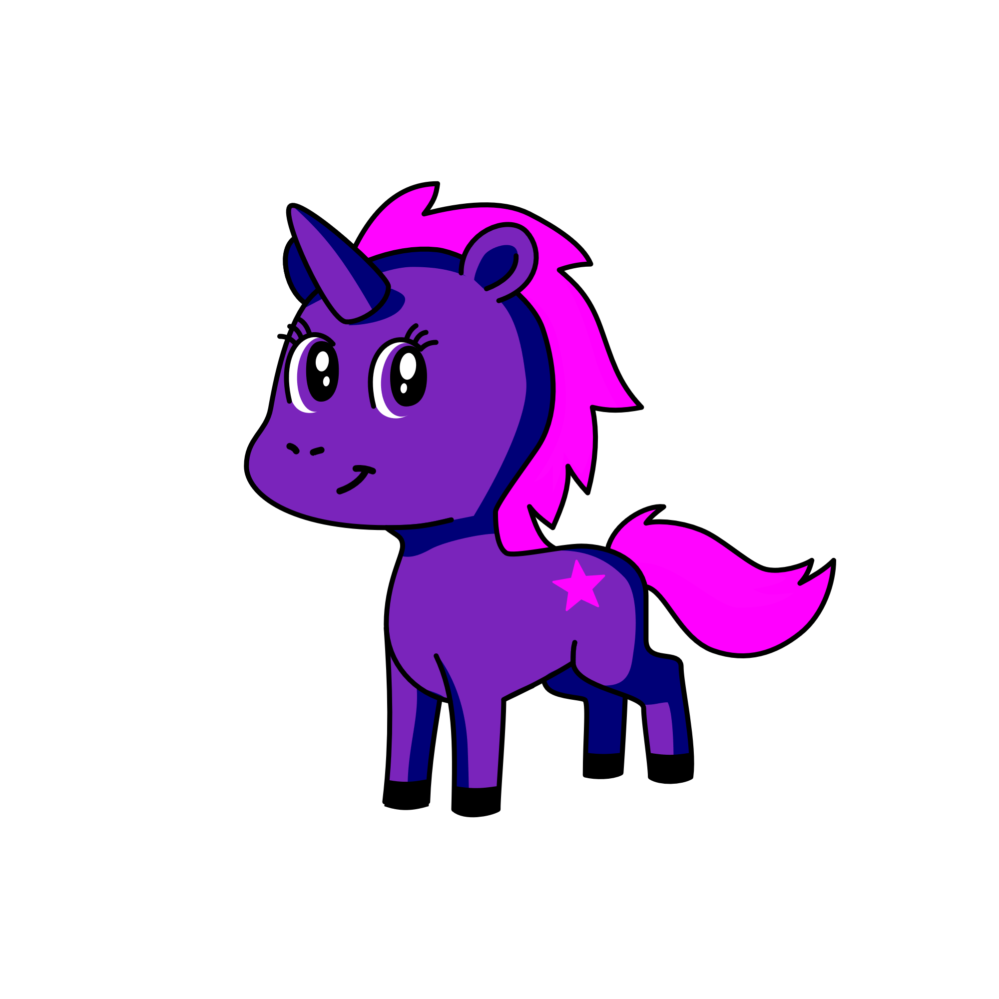 twilight, the unicorn