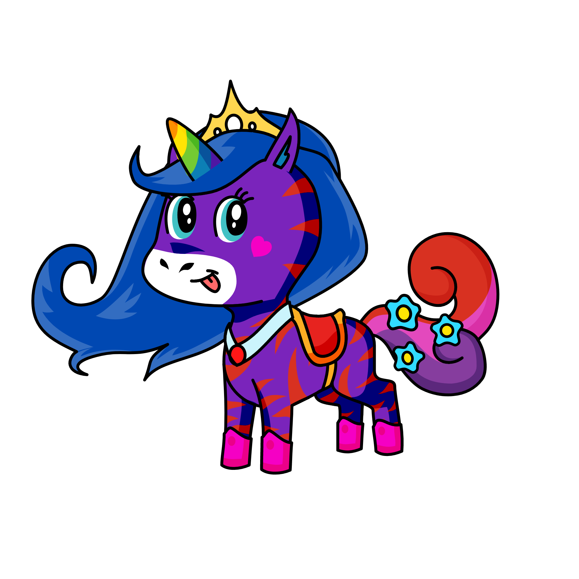 Hartjie, the unicorn