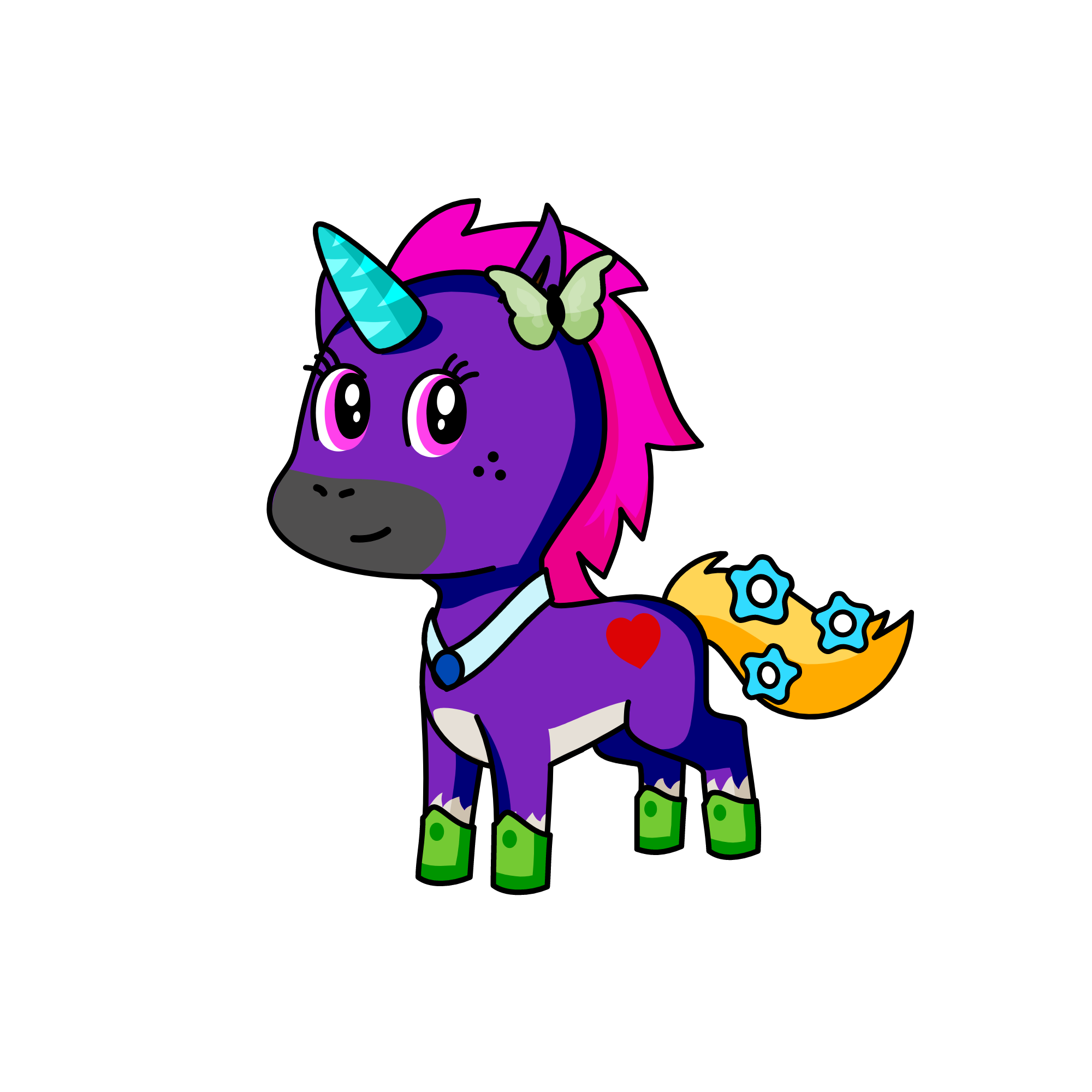 MERMAID, the unicorn