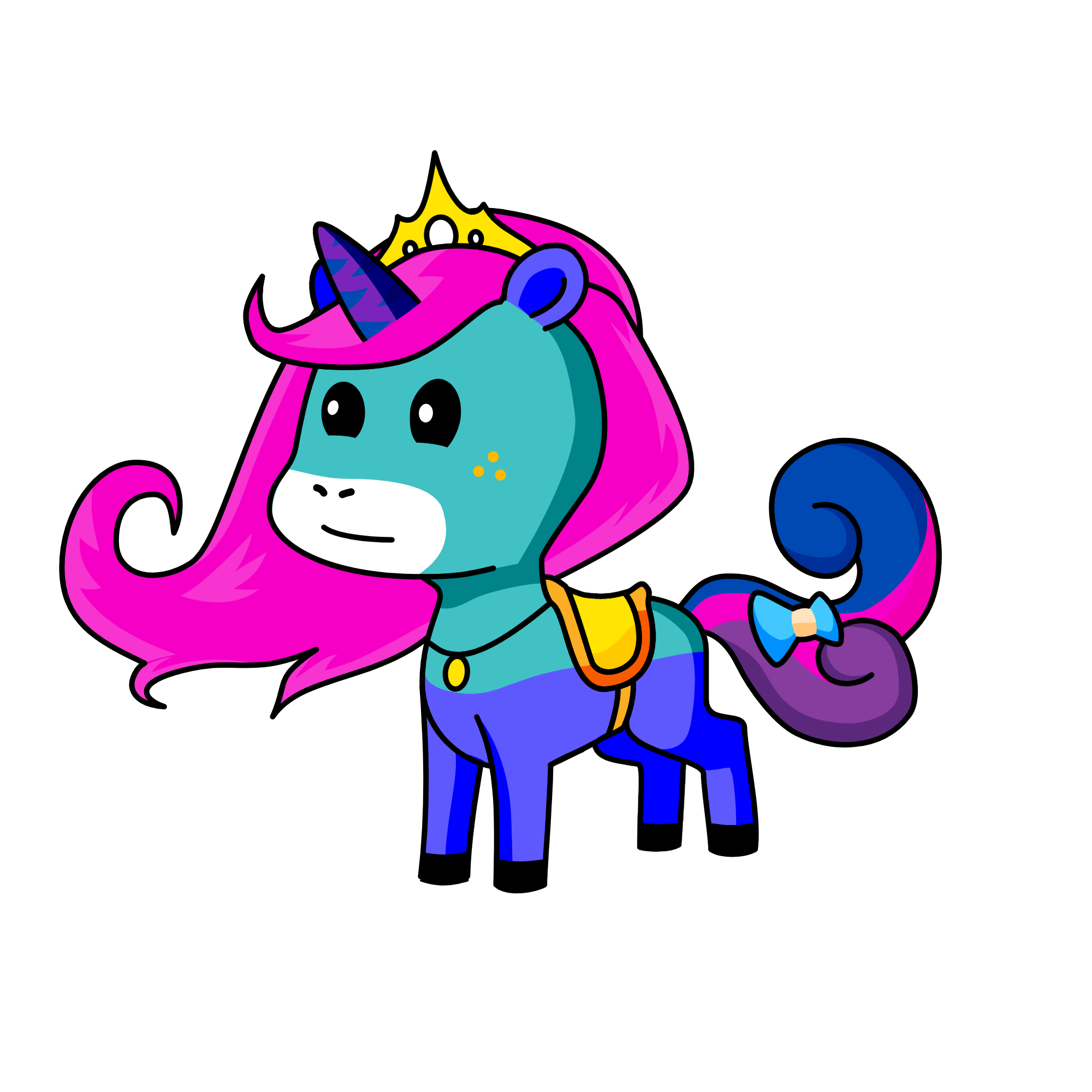 roma, the unicorn