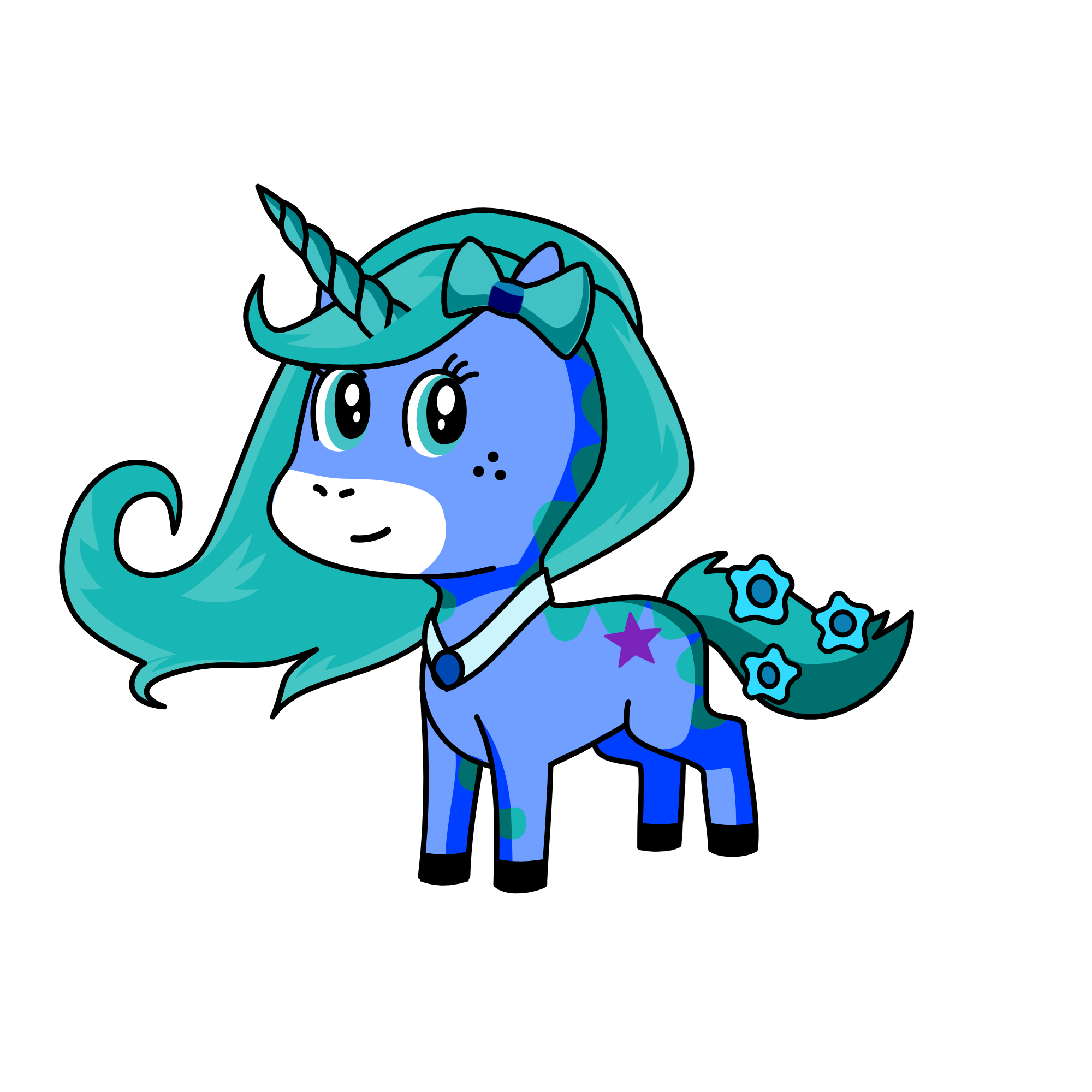Mirana, the unicorn