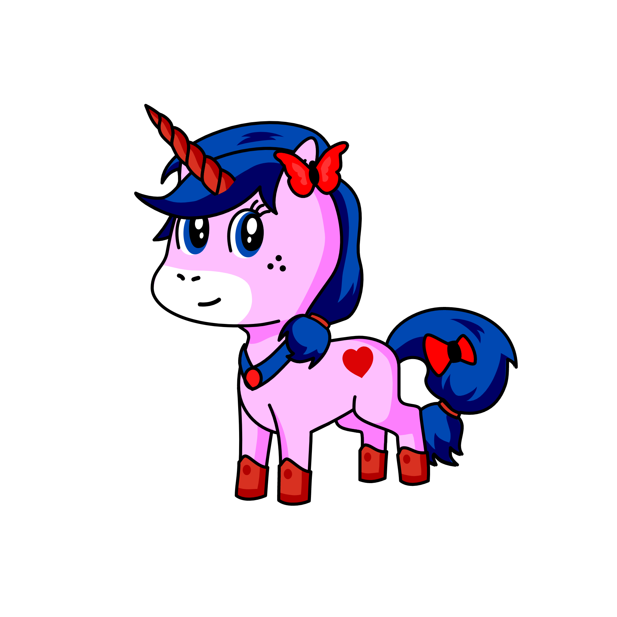 marrinette, the unicorn