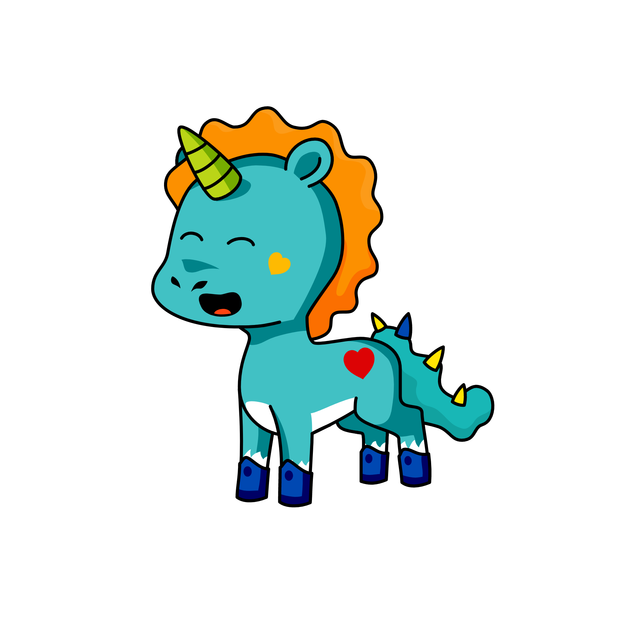 david, the unicorn