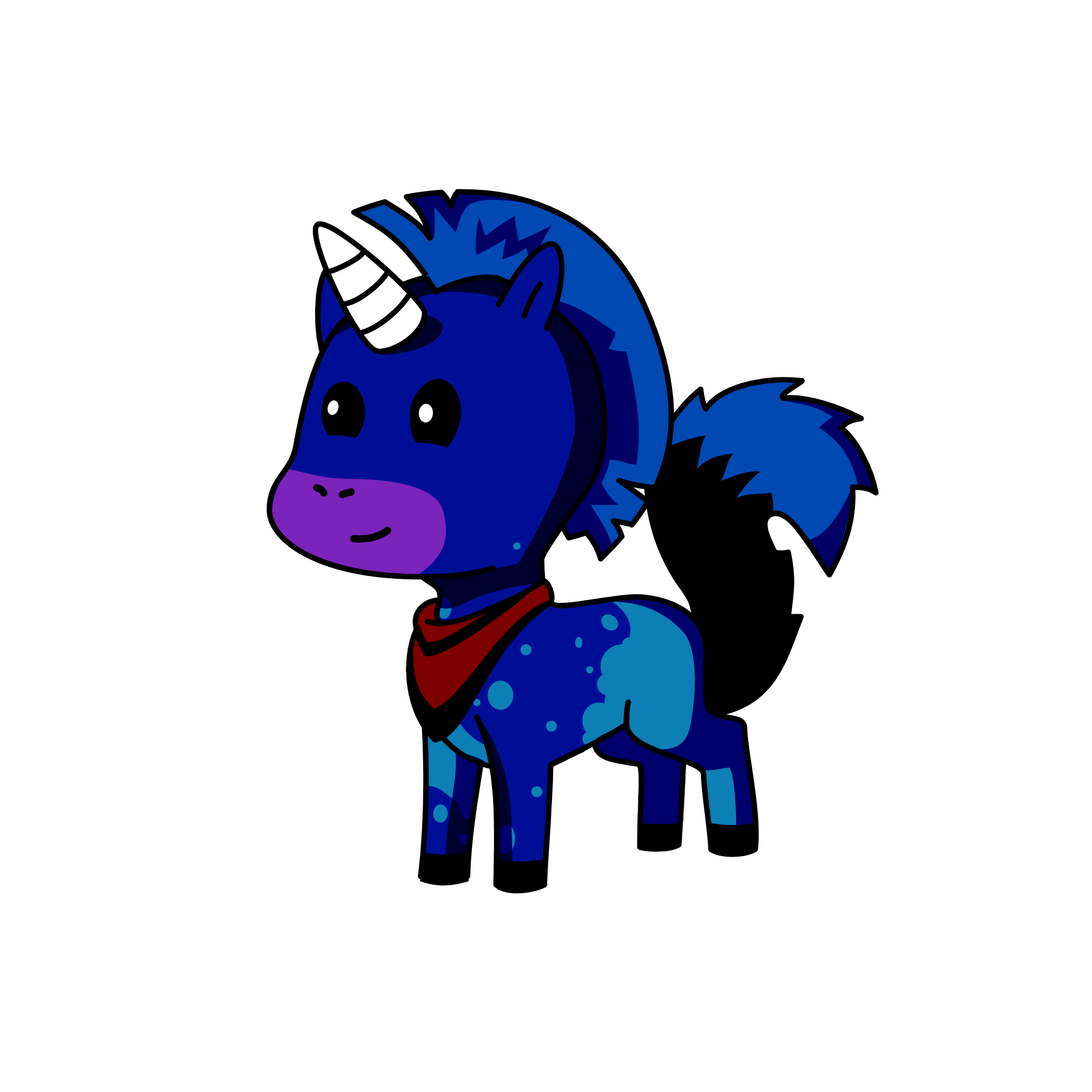 Appollo, the unicorn