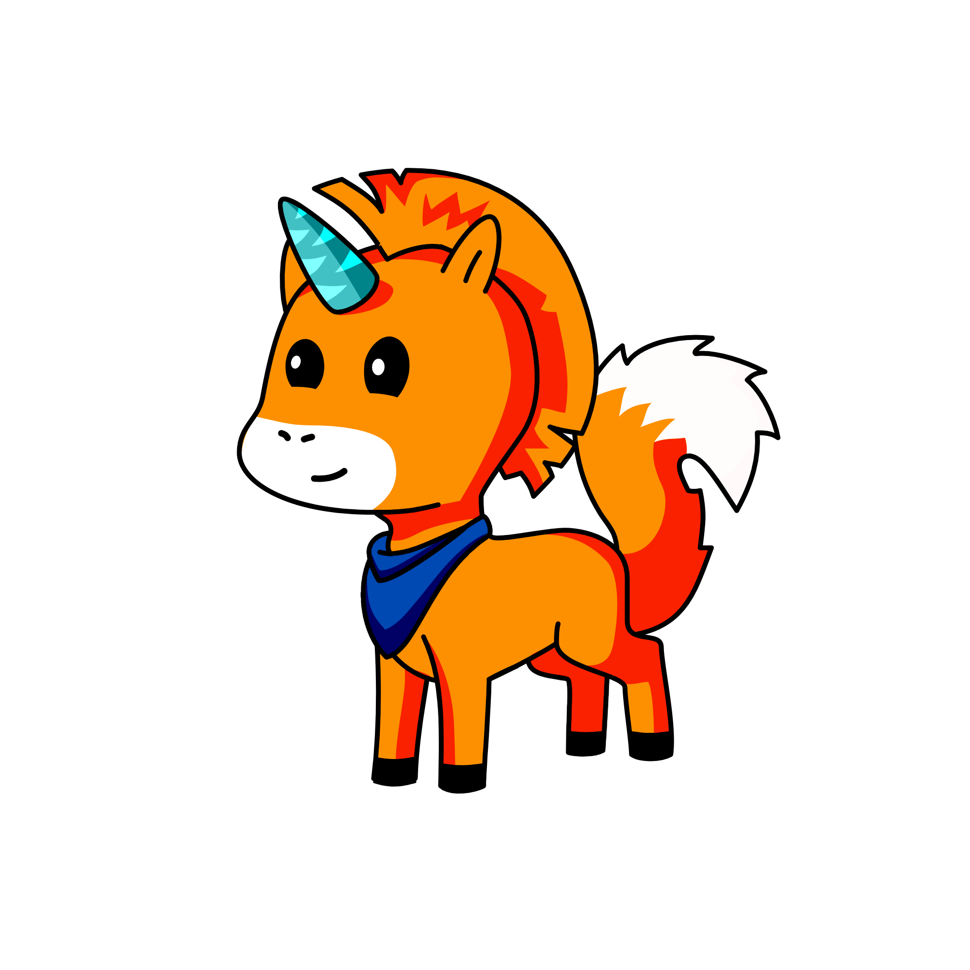 Juniper, the unicorn