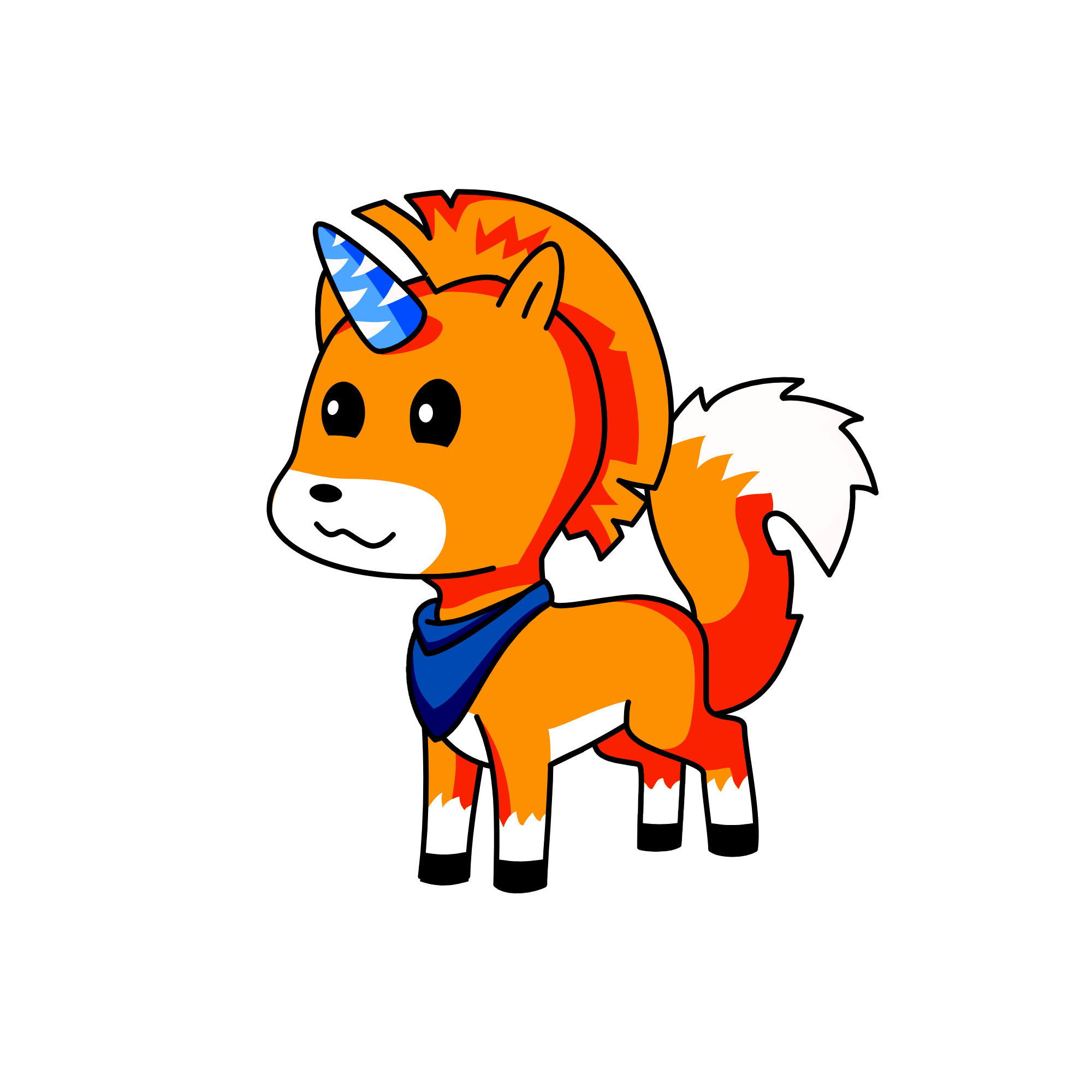 JUPITER, the unicorn
