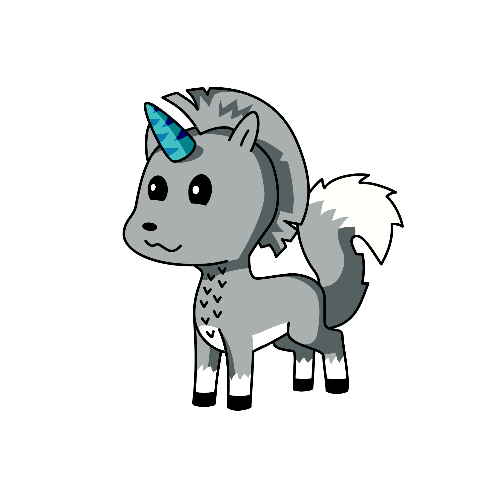 Totoro, the unicorn