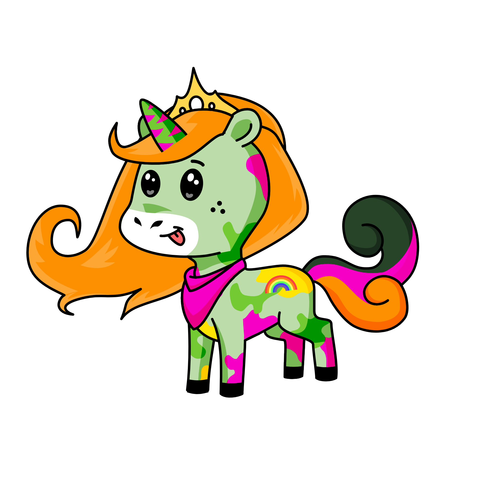 schweetie, the unicorn
