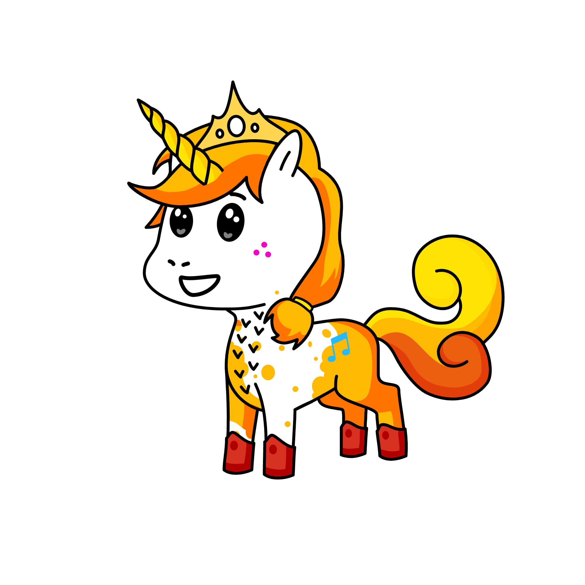 pomi, the unicorn