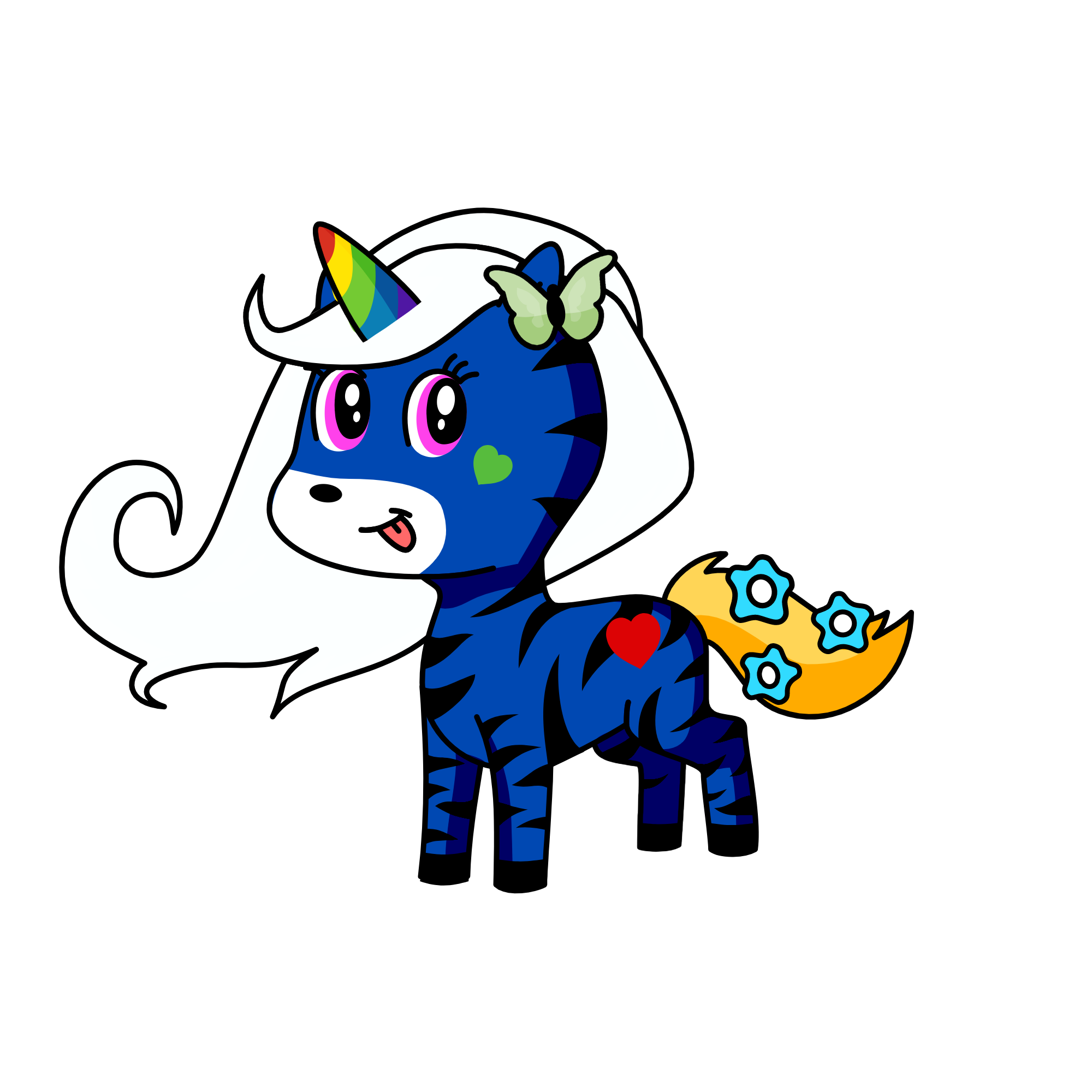 july, the unicorn