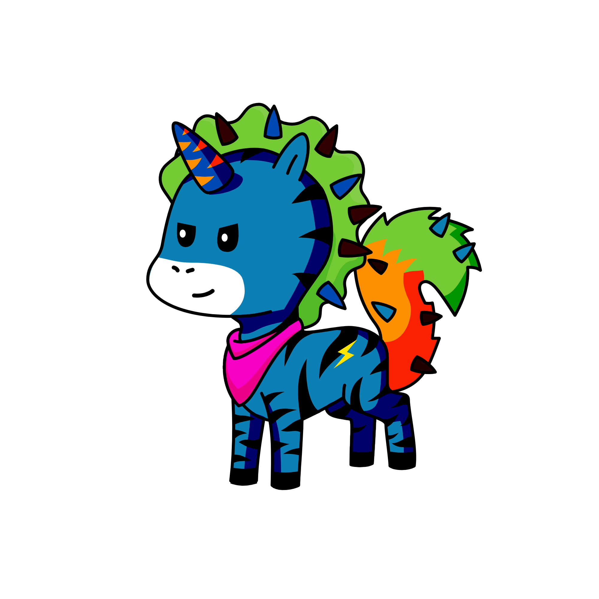 death, the unicorn