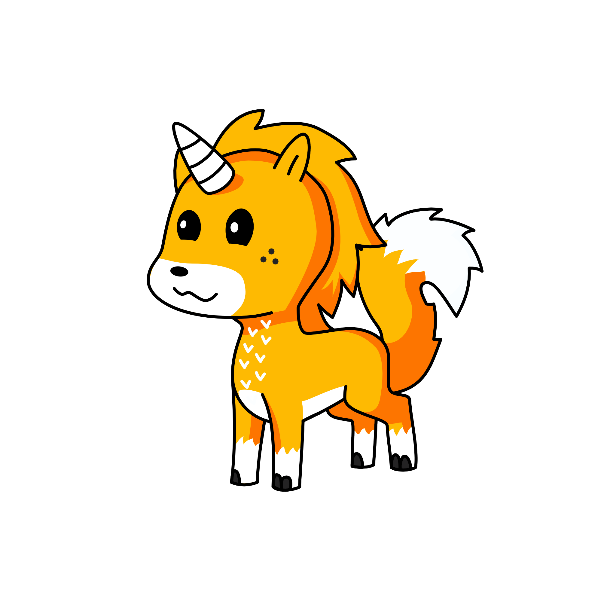 jupiter the totally real unicorn/pegasus?, the unicorn