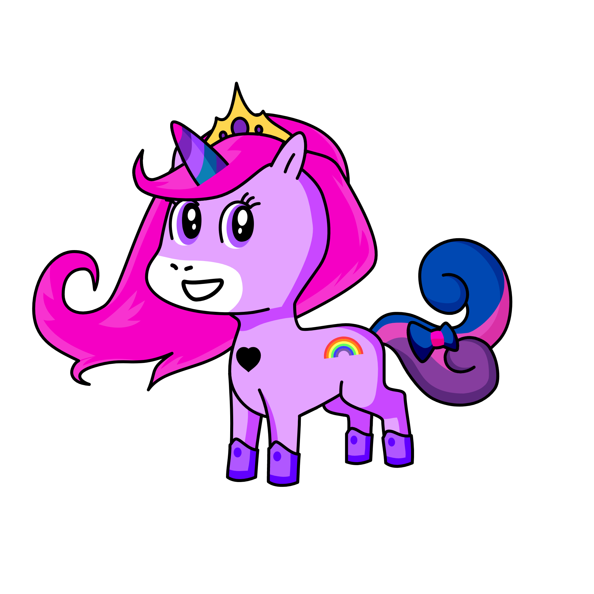 Princess Cornify, the unicorn