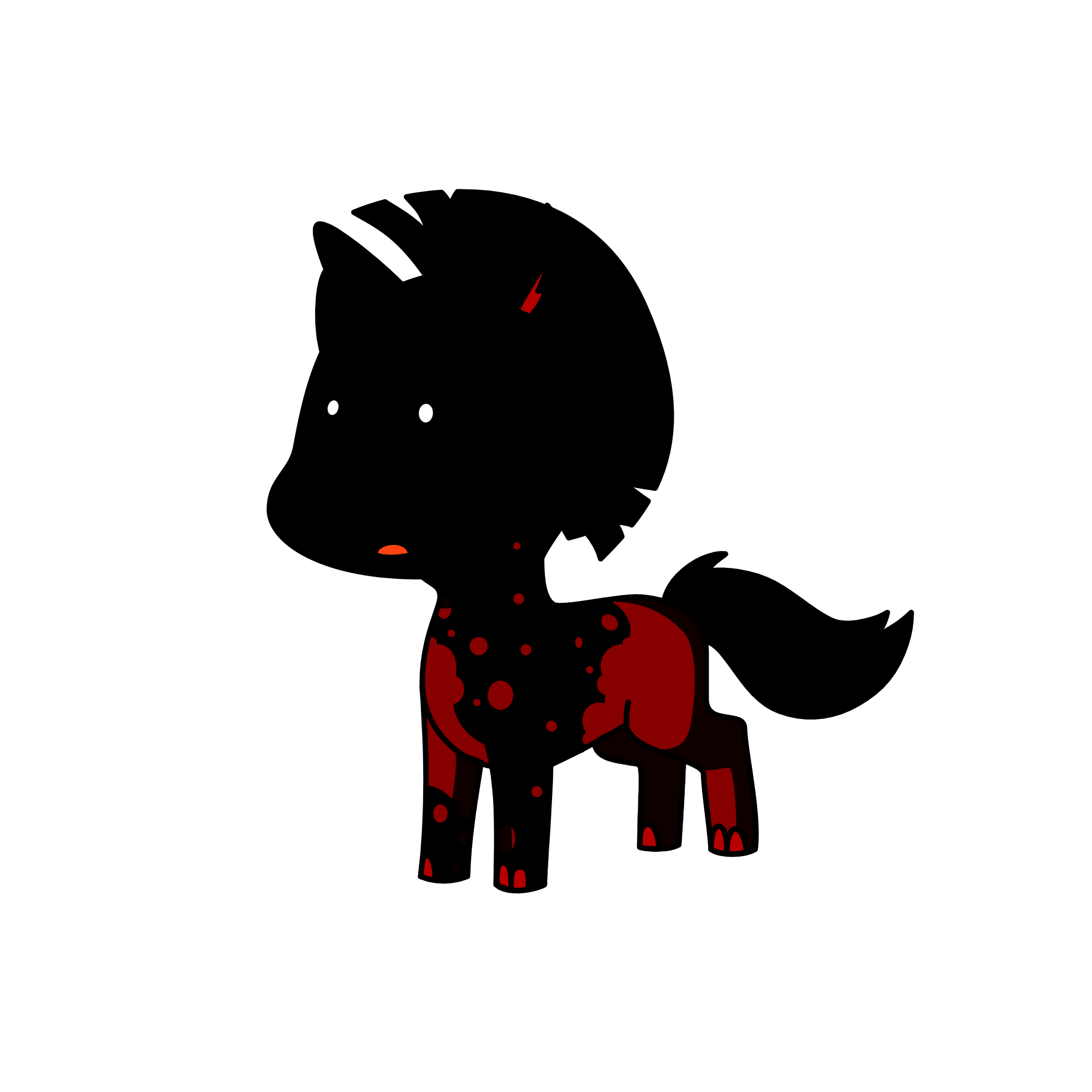 the unspoken one, the unicorn