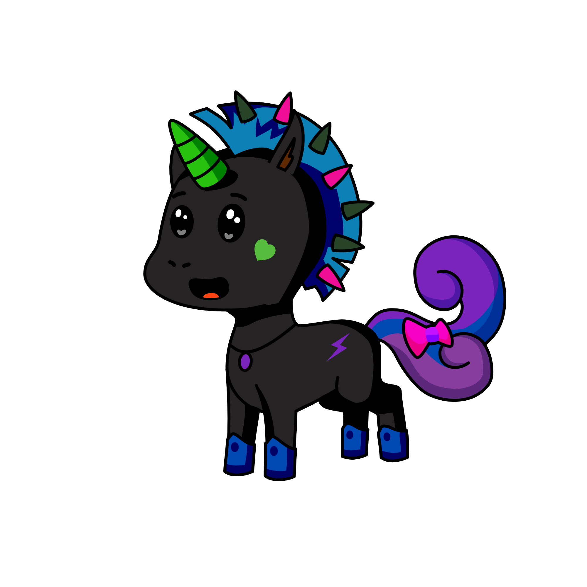Meloria, the unicorn