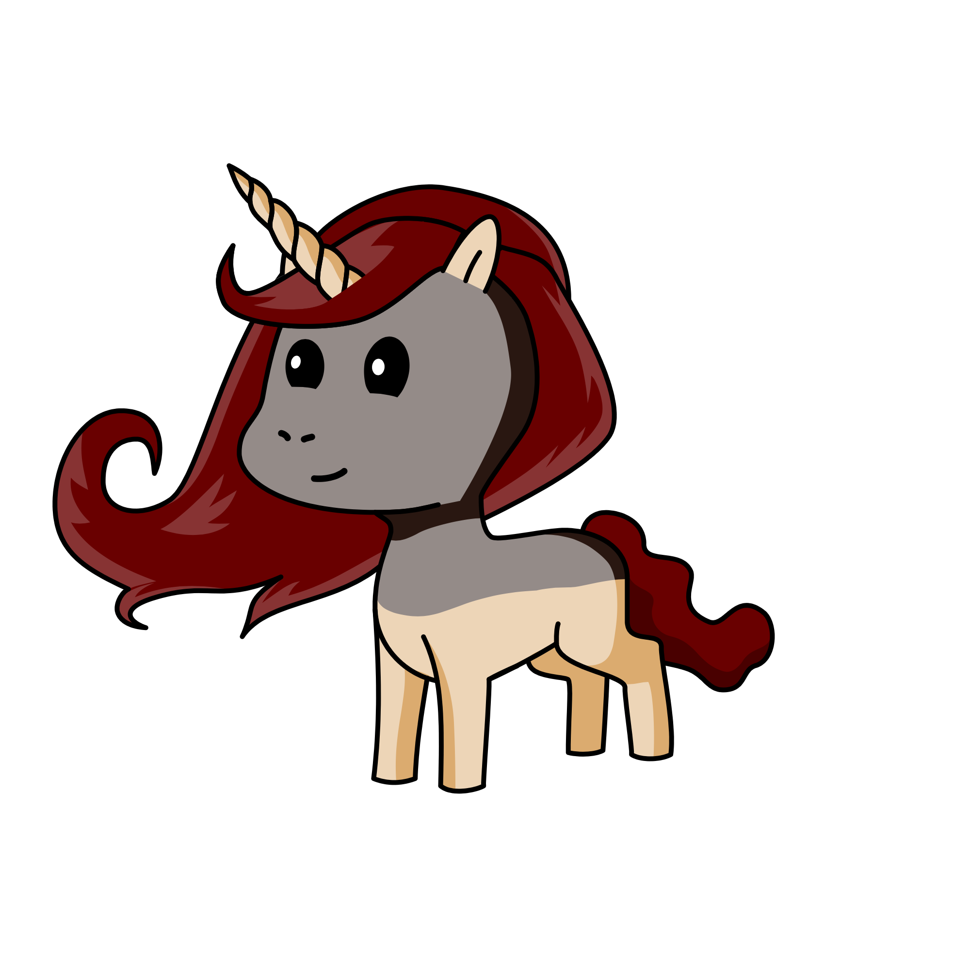 .Kate.W.Hahn., the unicorn