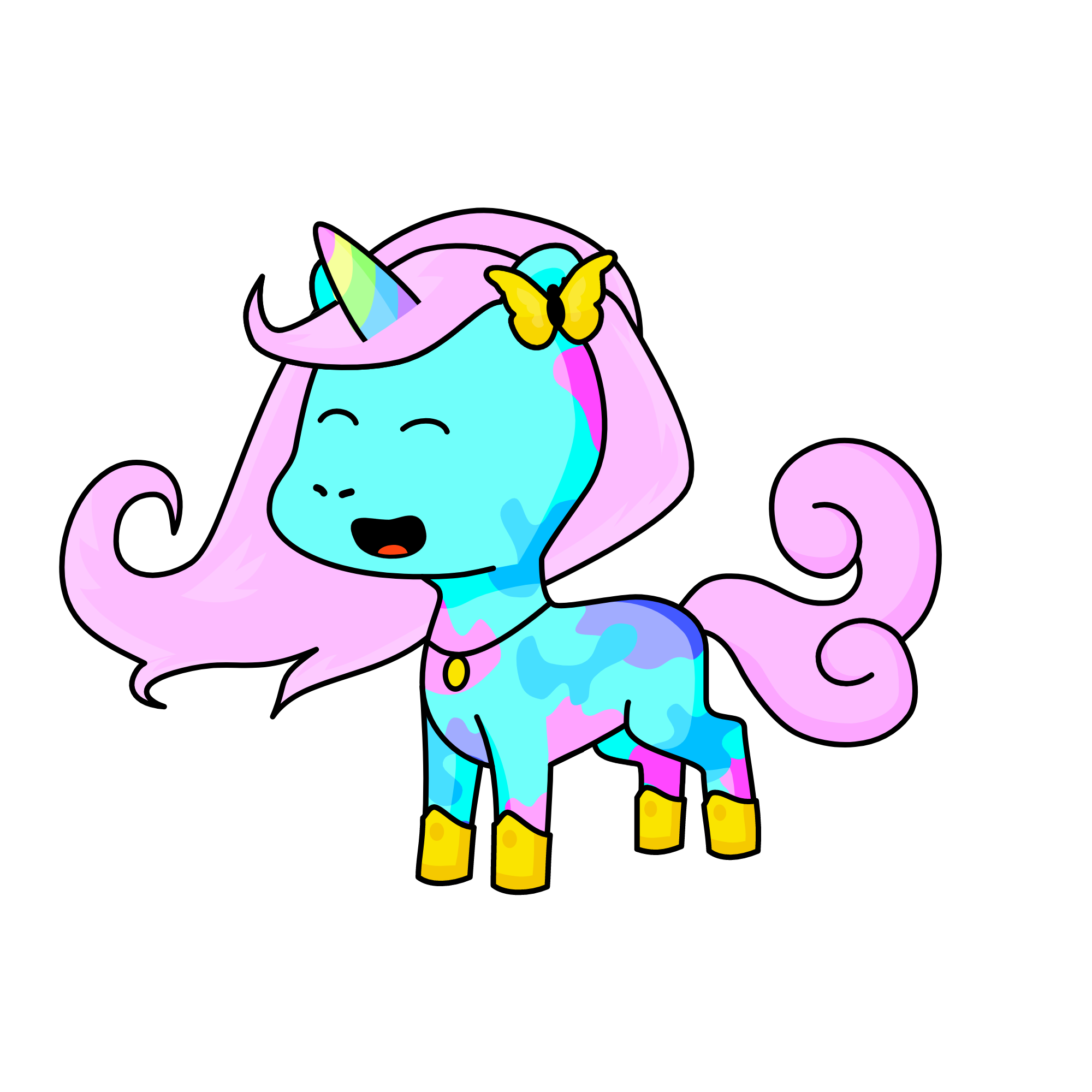 Cece, the unicorn