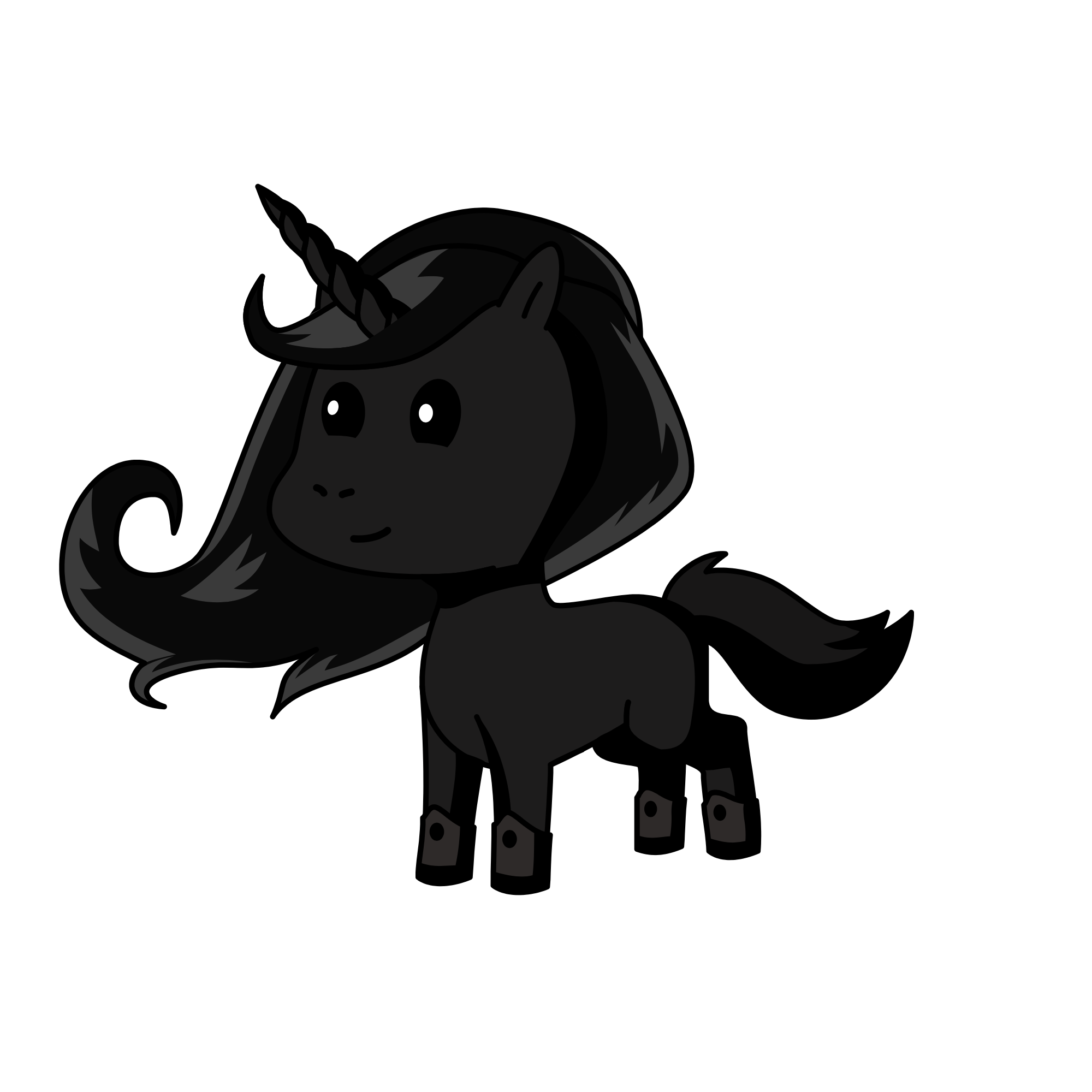 .Night., the unicorn