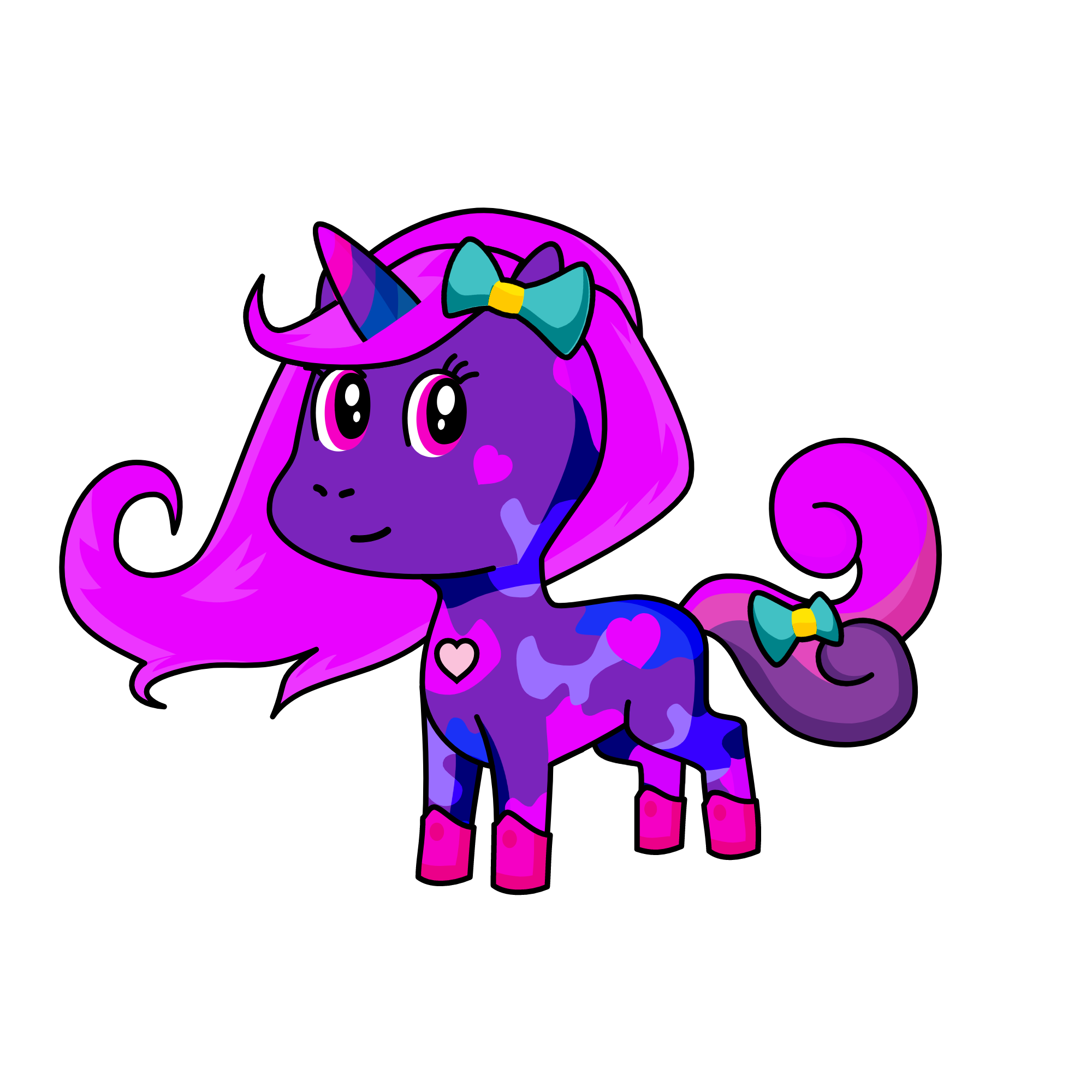 alisa, the unicorn