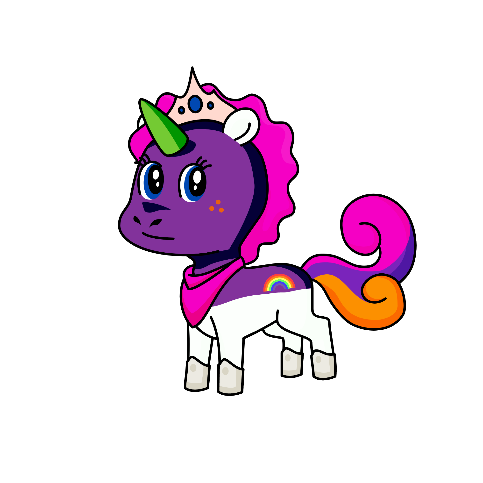 , the unicorn