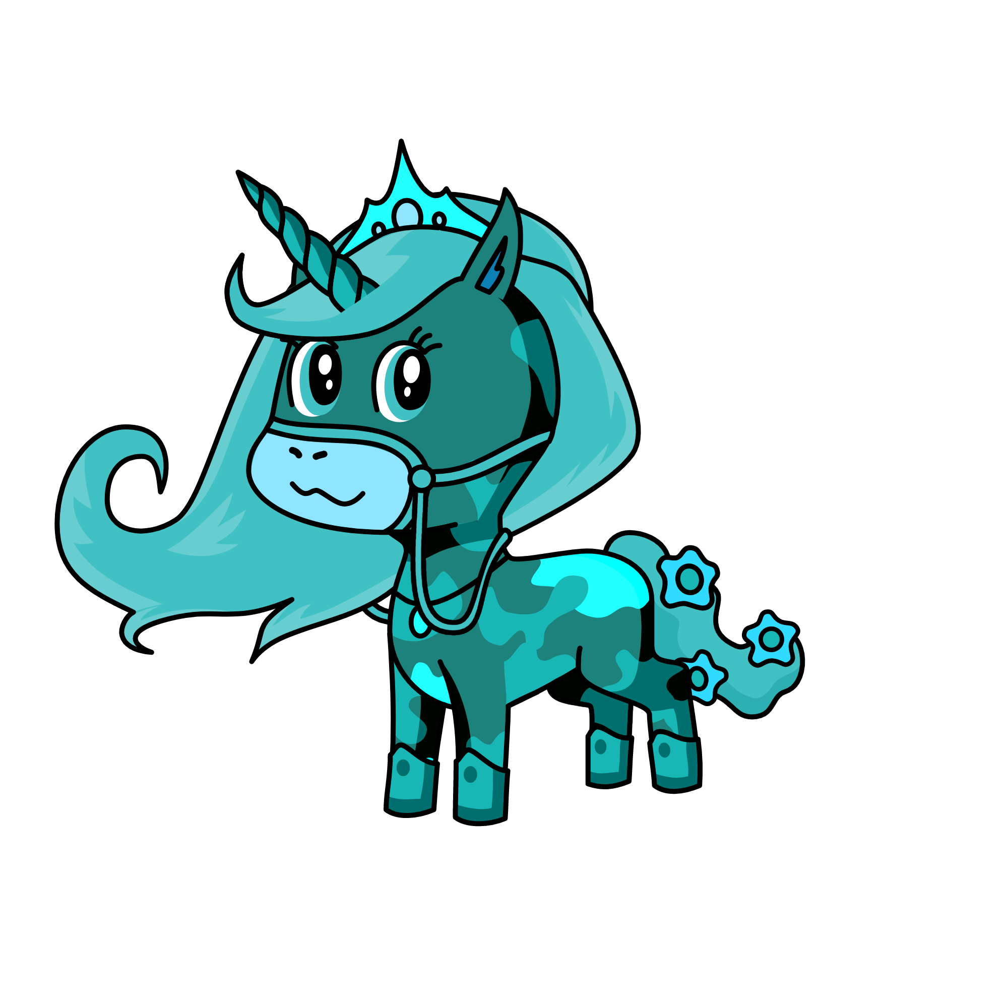Ocean, the unicorn