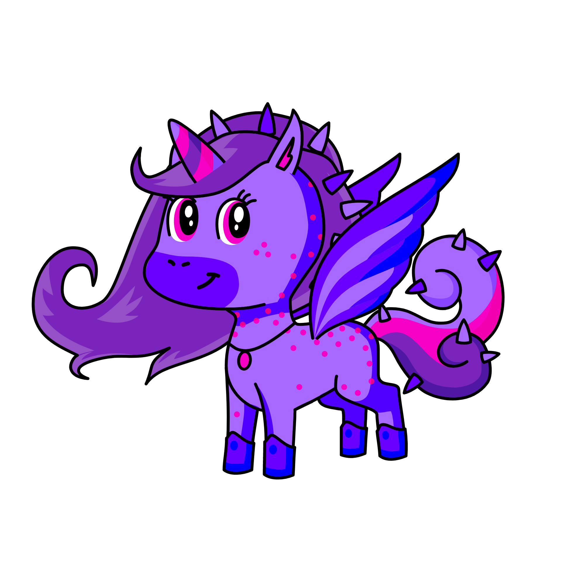 Opal, the unicorn
