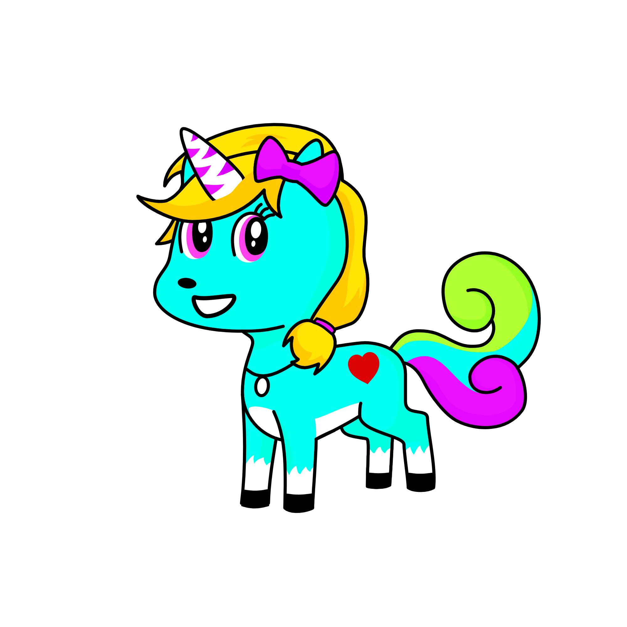 jmjmjmjm _ estrella _ diamante, the unicorn