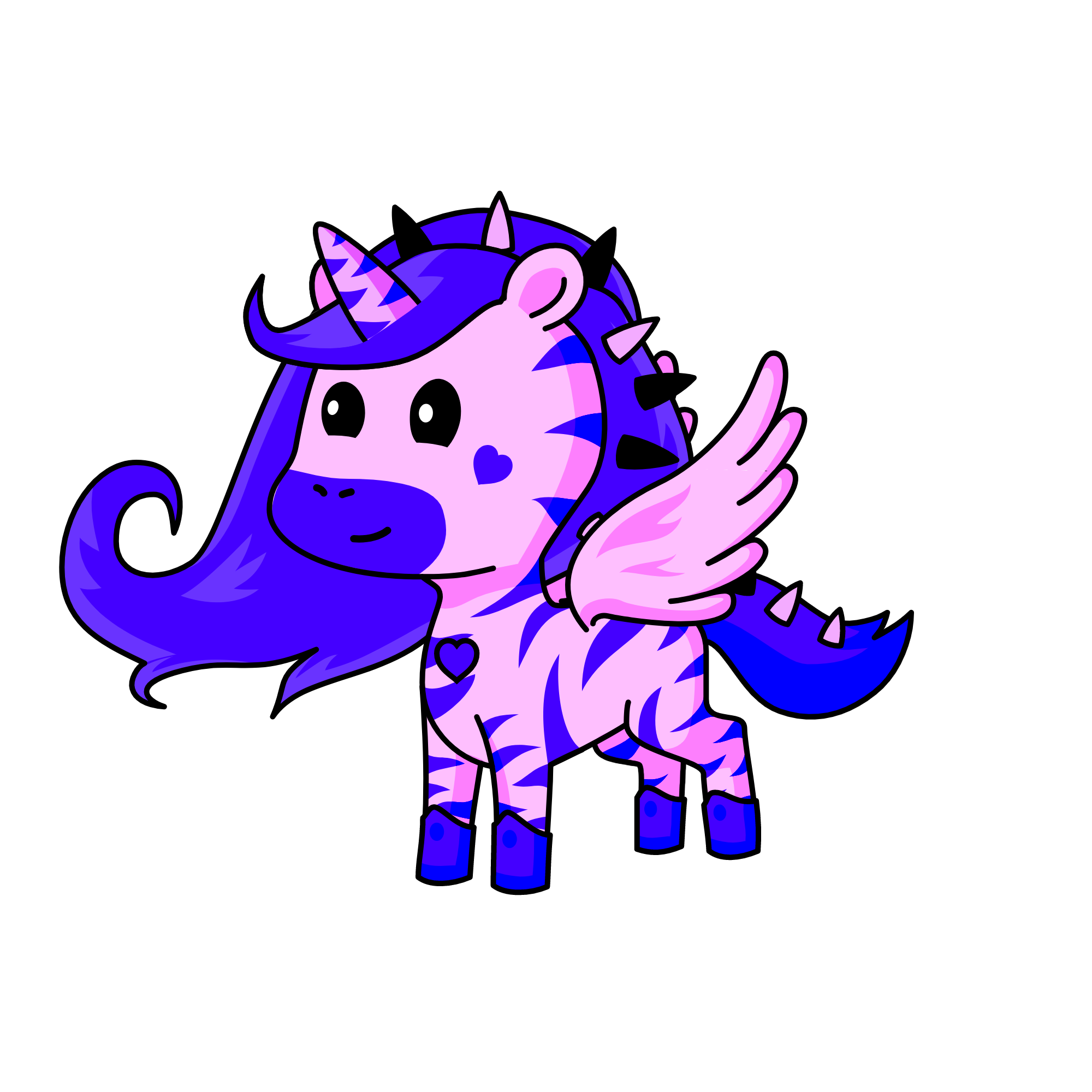 Skylar, the unicorn